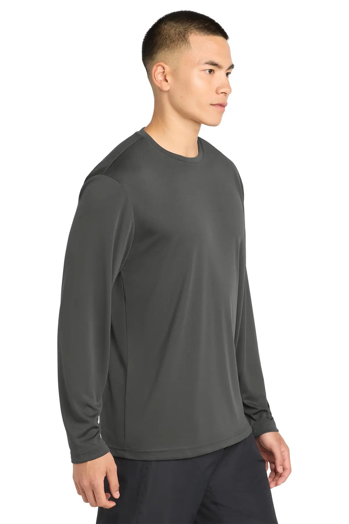 Sport-Tek® Tall Long Sleeve PosiCharge® Competitor™ Tee #TST350LS