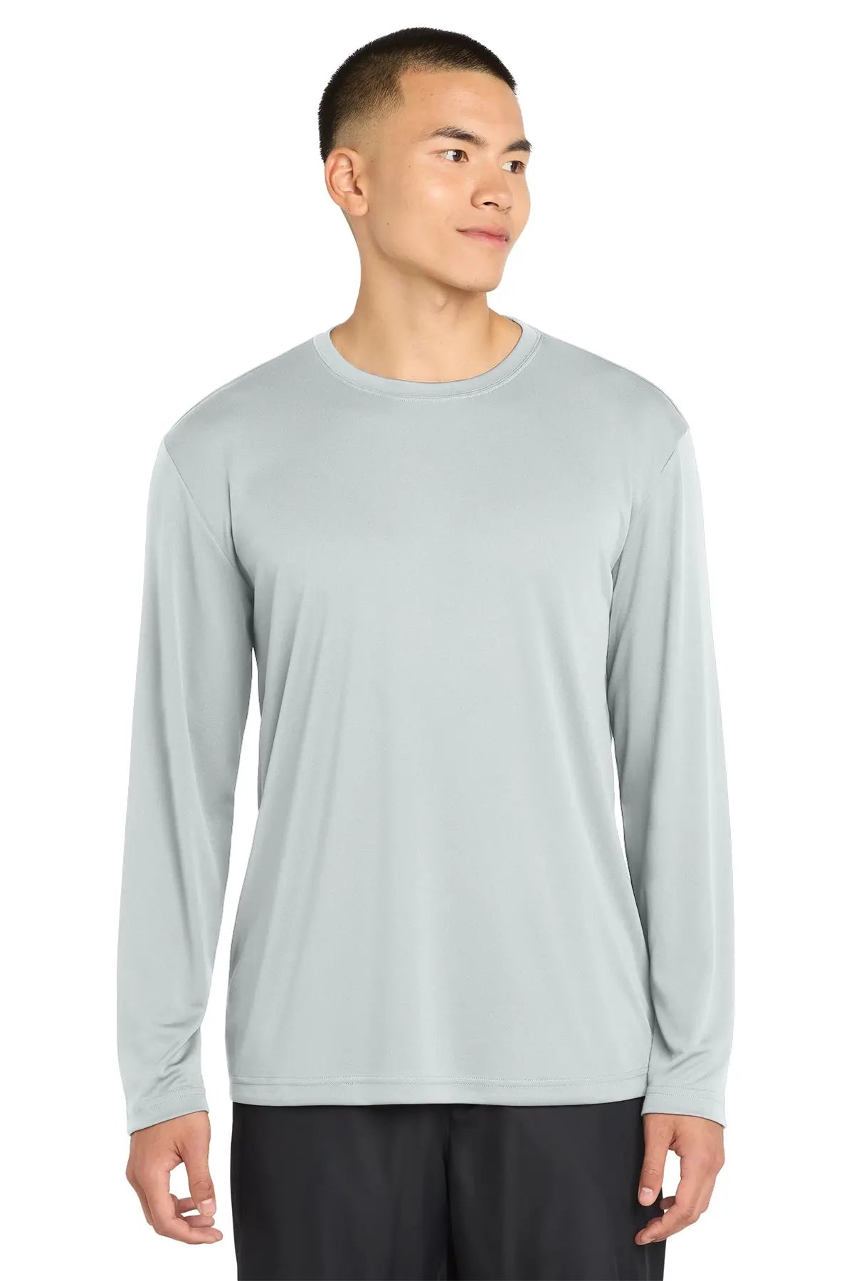 Sport-Tek® Tall Long Sleeve PosiCharge® Competitor™ Tee #TST350LS