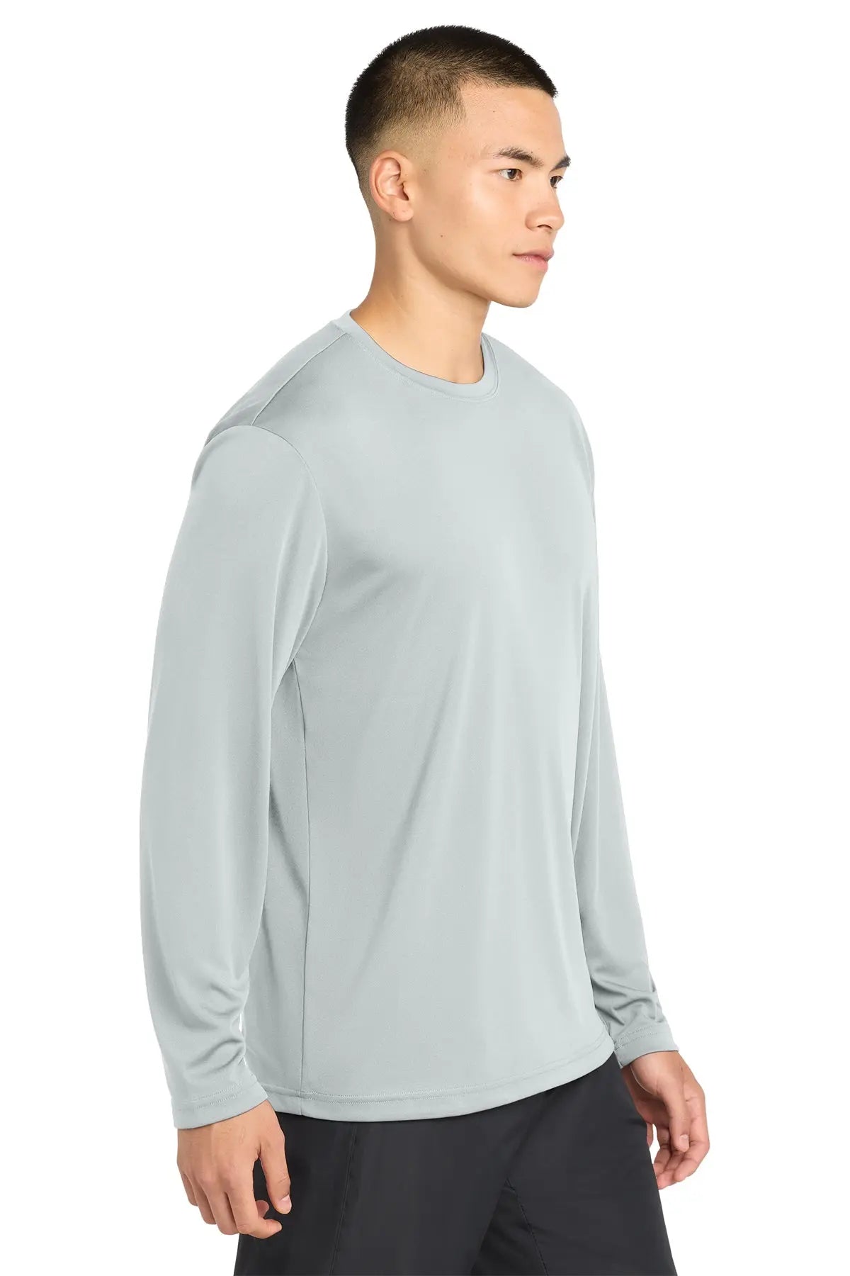 Sport-Tek® Tall Long Sleeve PosiCharge® Competitor™ Tee #TST350LS