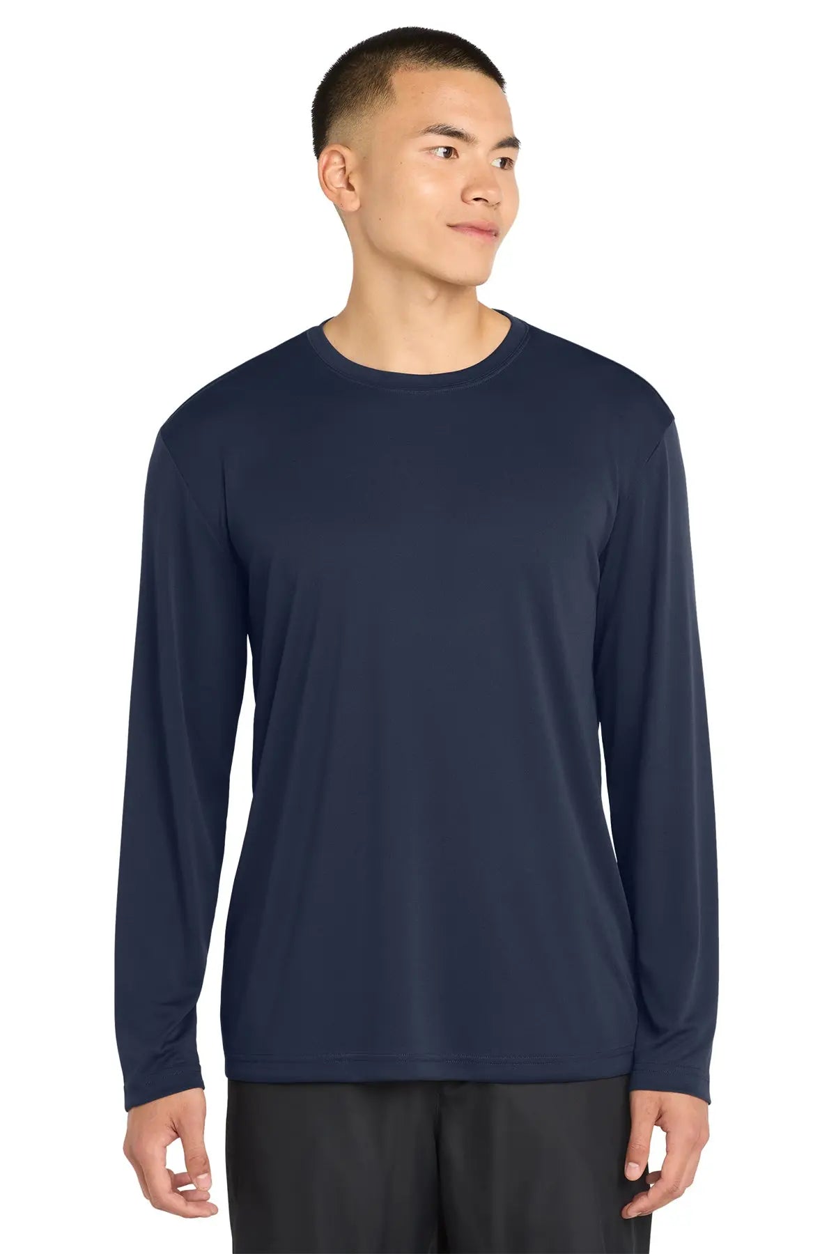 Sport-Tek® Tall Long Sleeve PosiCharge® Competitor™ Tee #TST350LS