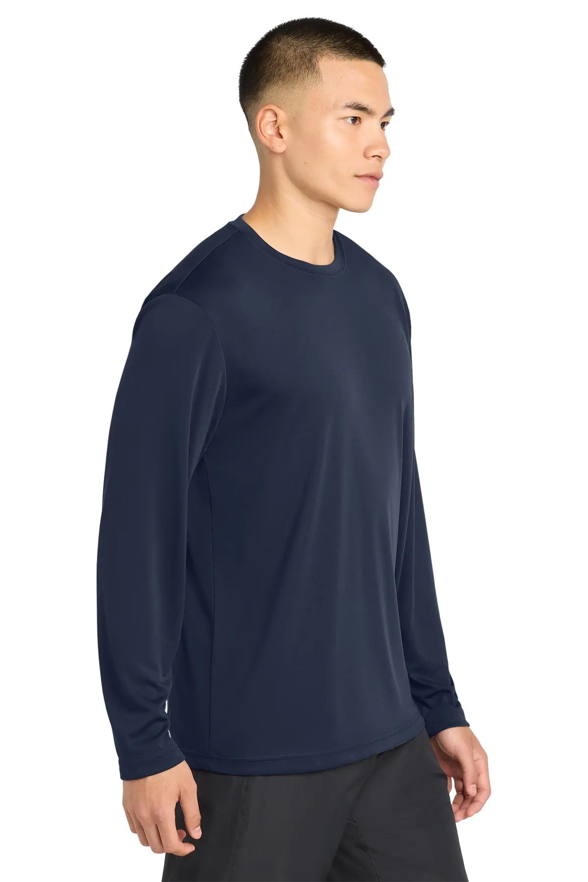 Sport-Tek® Tall Long Sleeve PosiCharge® Competitor™ Tee #TST350LS