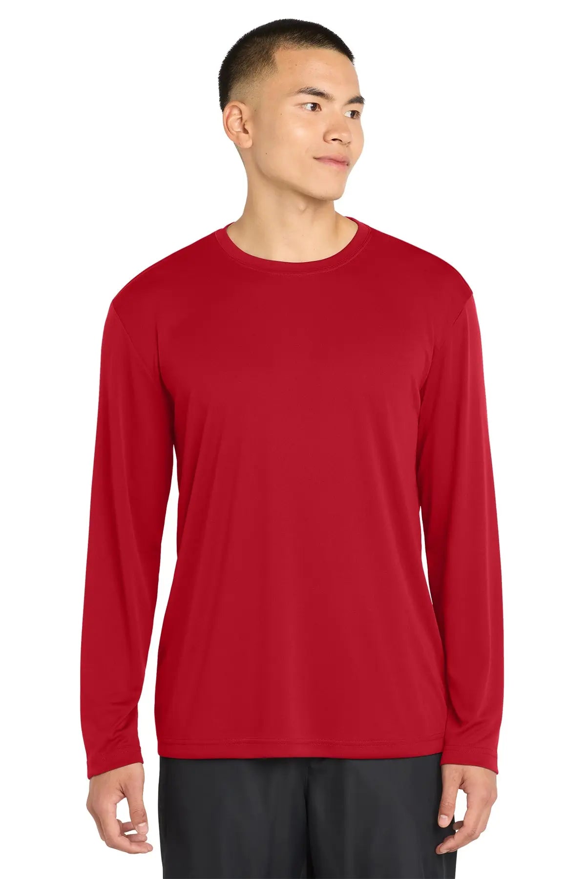Sport-Tek® Tall Long Sleeve PosiCharge® Competitor™ Tee #TST350LS