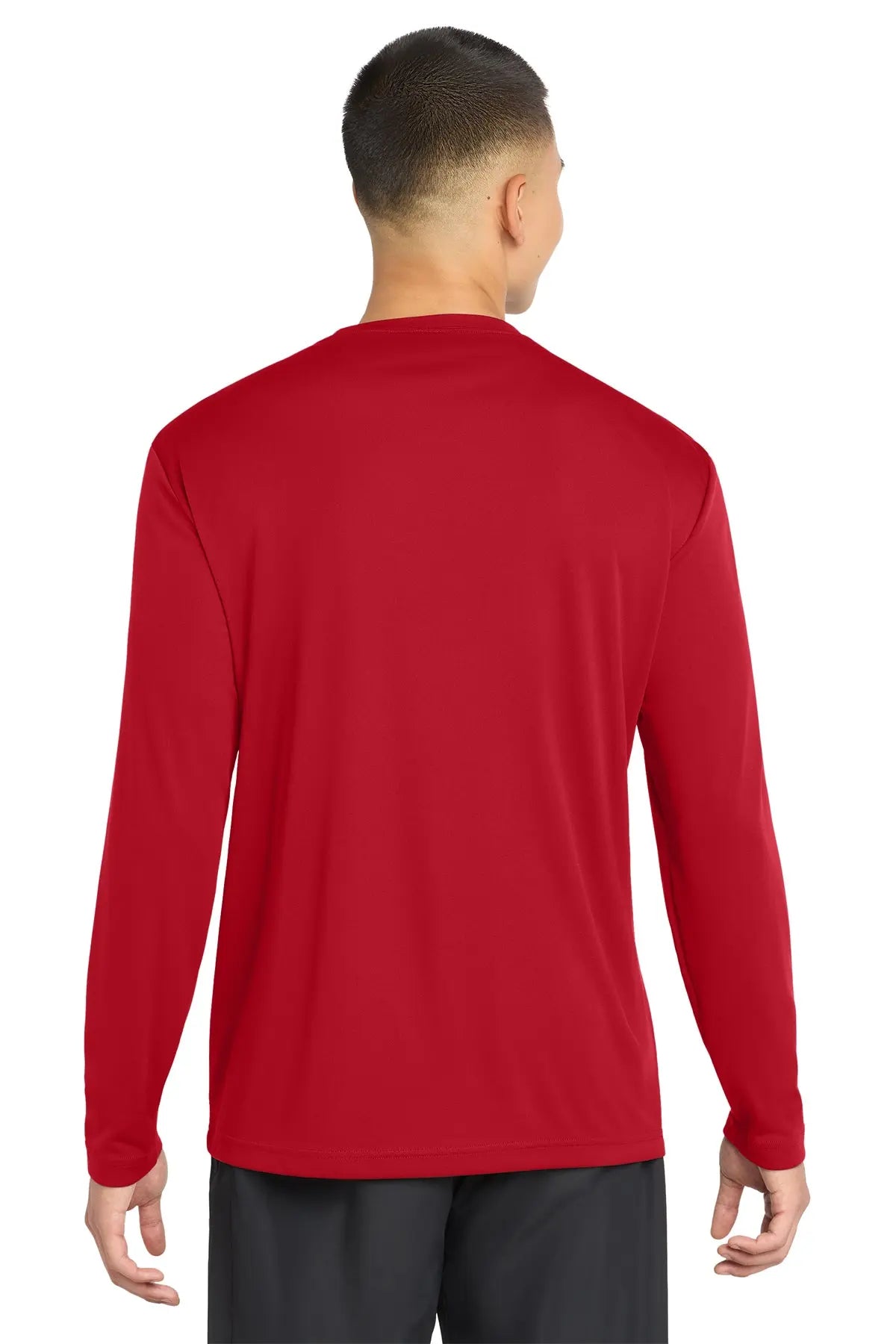 Sport-Tek® Tall Long Sleeve PosiCharge® Competitor™ Tee #TST350LS