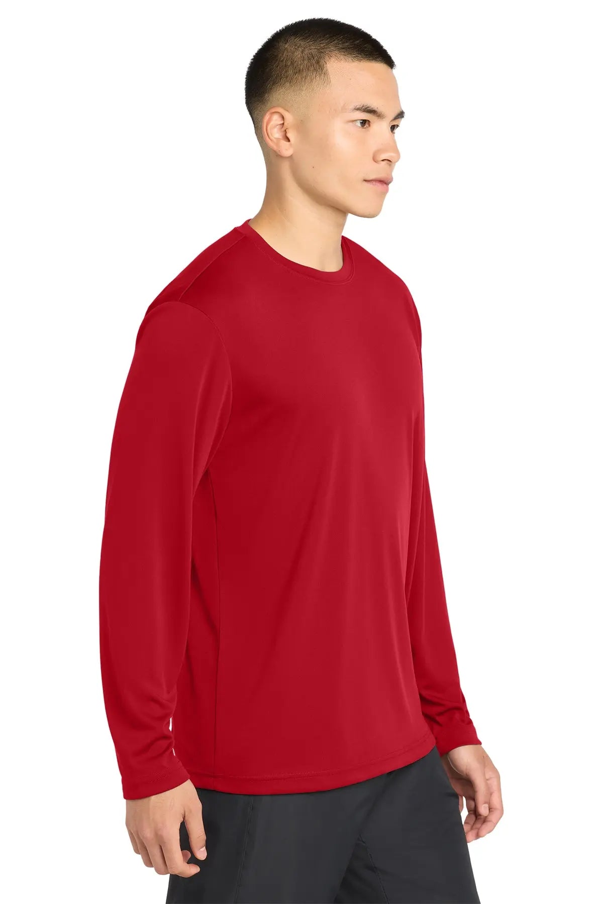 Sport-Tek® Tall Long Sleeve PosiCharge® Competitor™ Tee #TST350LS