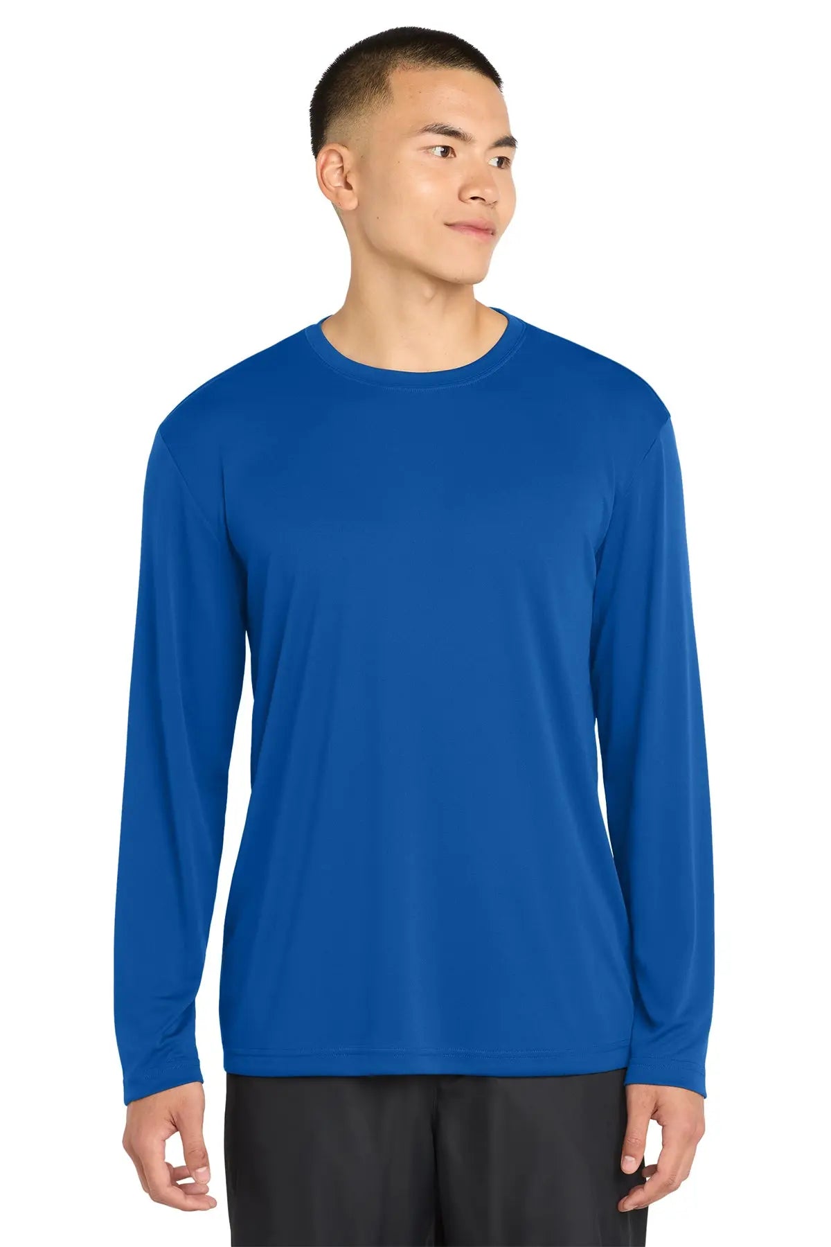 Sport-Tek® Tall Long Sleeve PosiCharge® Competitor™ Tee #TST350LS