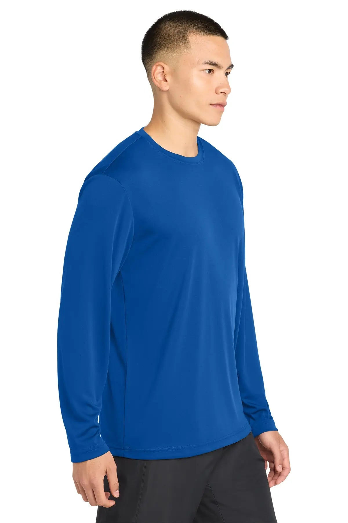 Sport-Tek® Tall Long Sleeve PosiCharge® Competitor™ Tee #TST350LS
