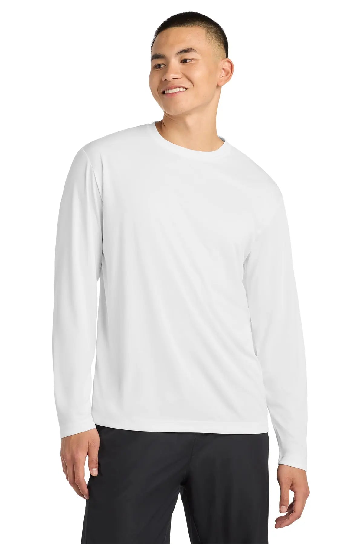 Sport-Tek® Tall Long Sleeve PosiCharge® Competitor™ Tee #TST350LS