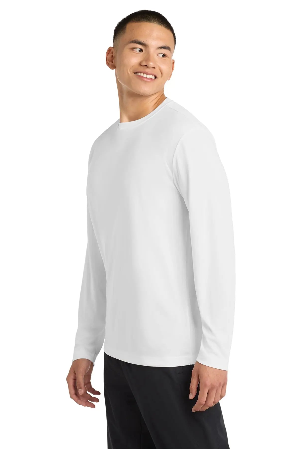 Sport-Tek® Tall Long Sleeve PosiCharge® Competitor™ Tee #TST350LS