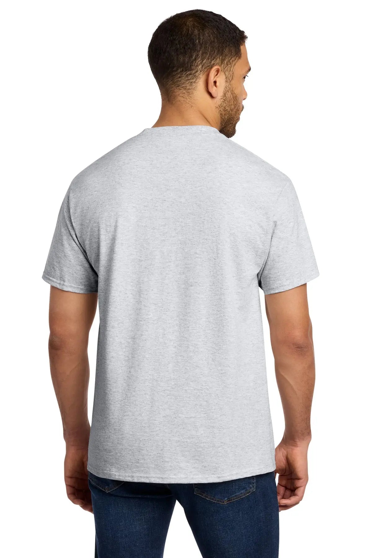 Port & Co™ Tall Essential Pocket Tee #PC61PT