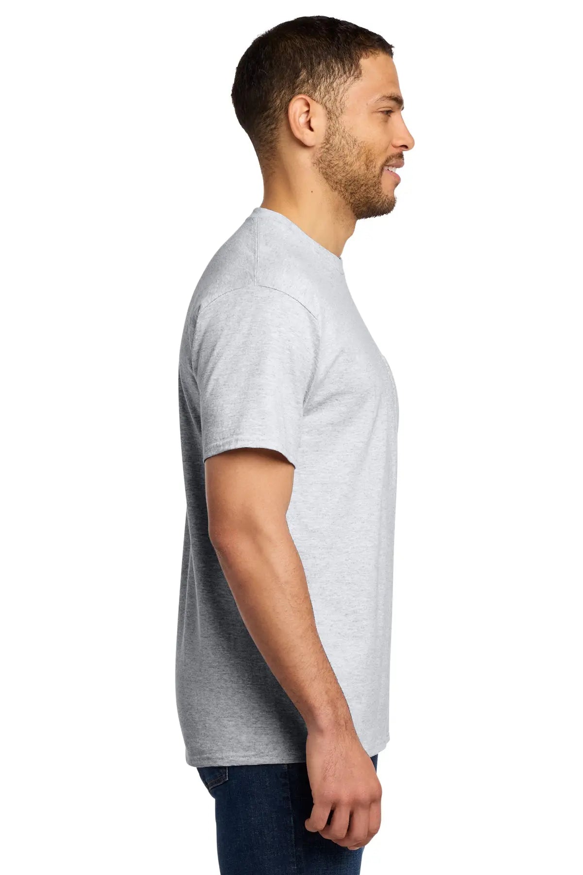 Port & Co™ Tall Essential Pocket Tee #PC61PT