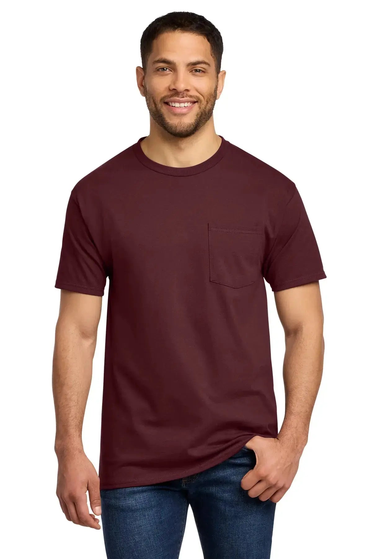 Port & Co™ Tall Essential Pocket Tee #PC61PT Game Over Merch