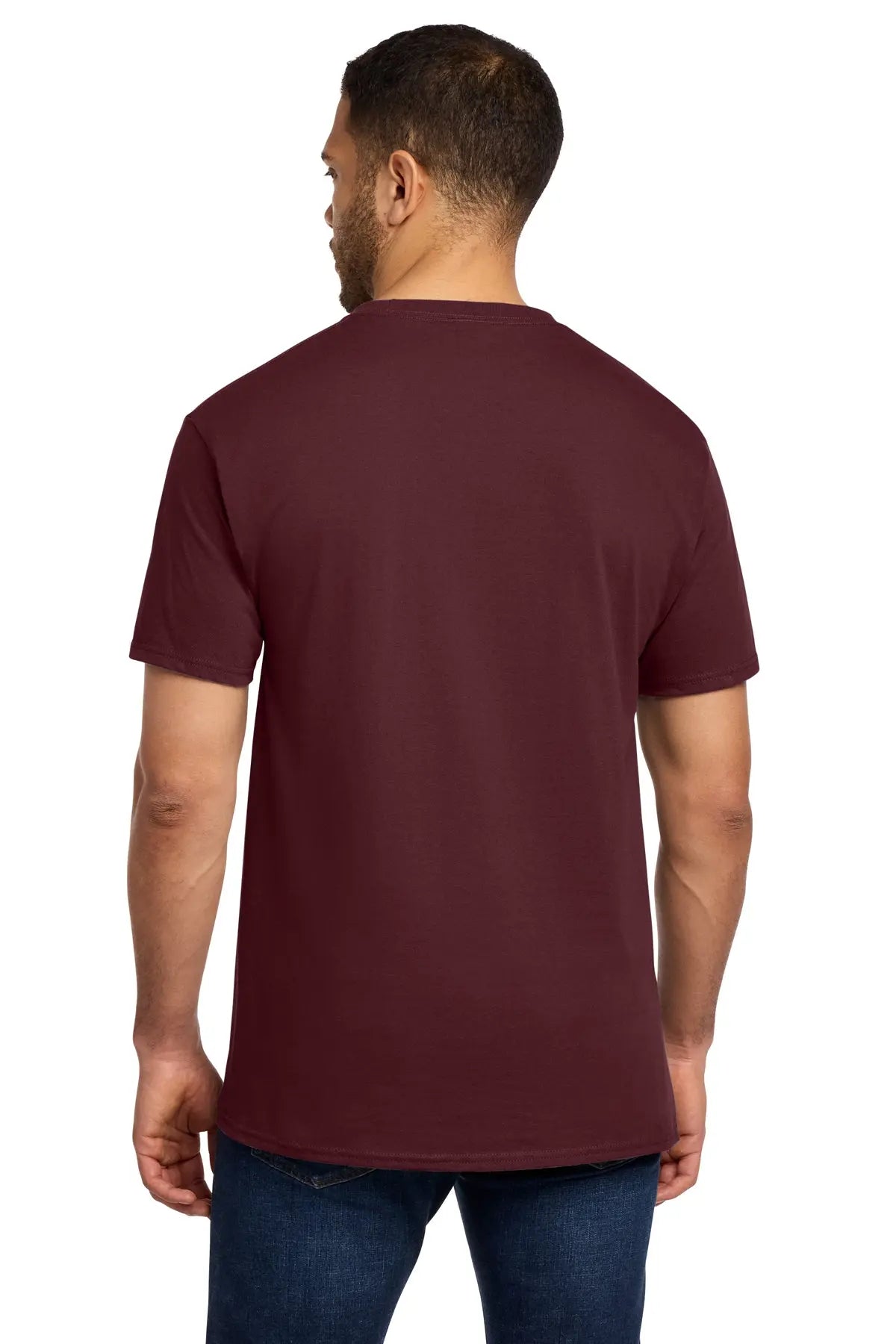 Port & Co™ Tall Essential Pocket Tee #PC61PT