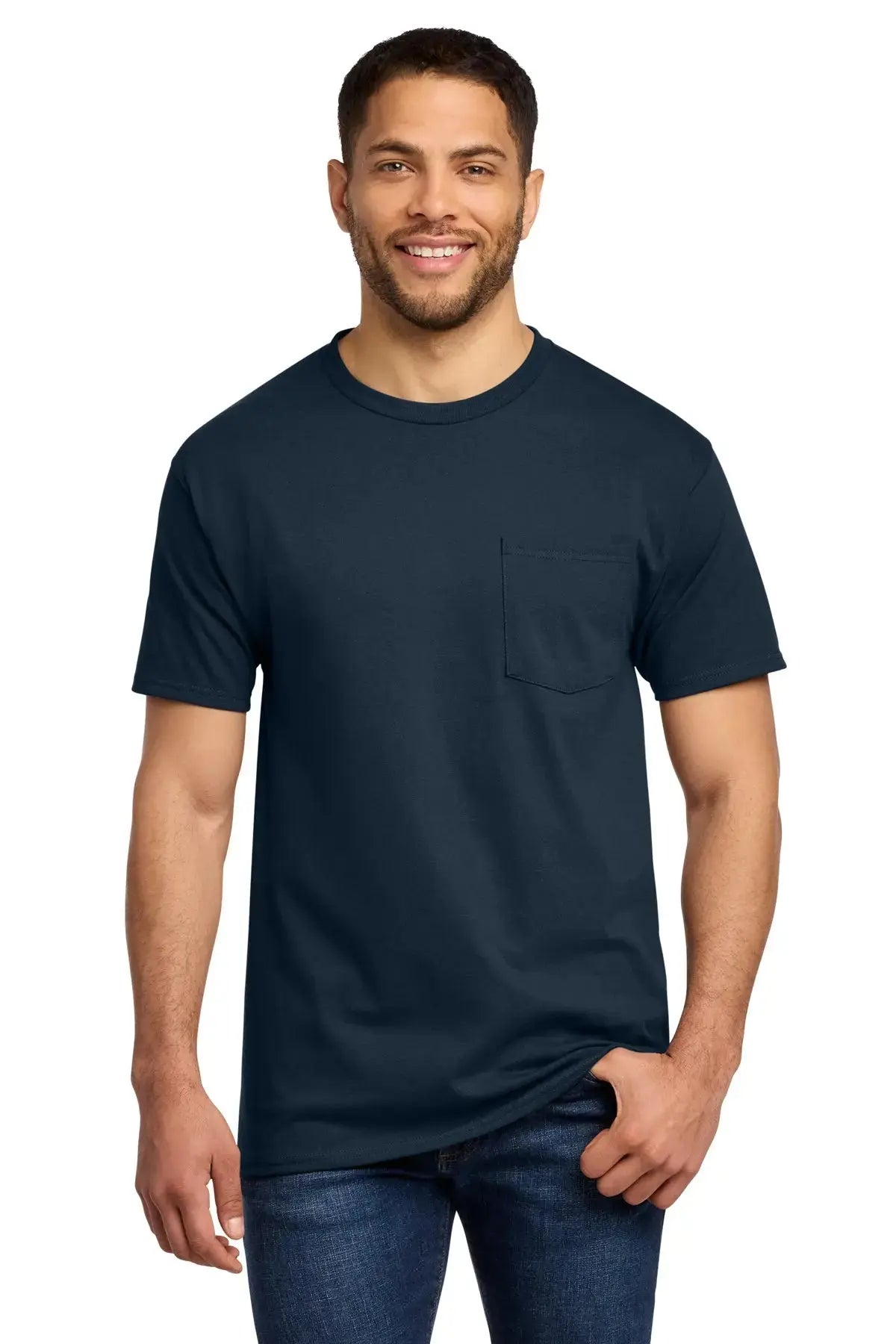 Port & Co™ Tall Essential Pocket Tee #PC61PT Game Over Merch