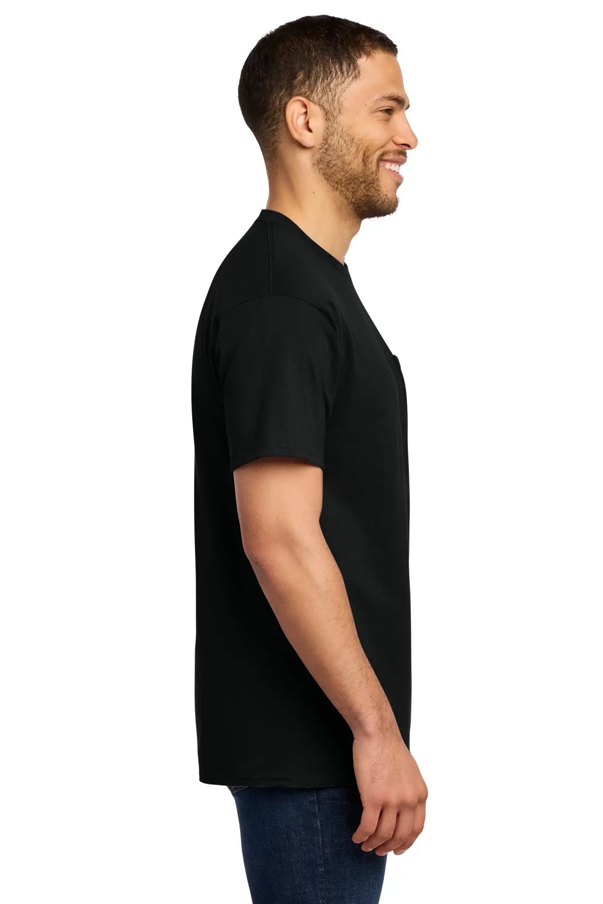 Port & Co™ Tall Essential Pocket Tee #PC61PT