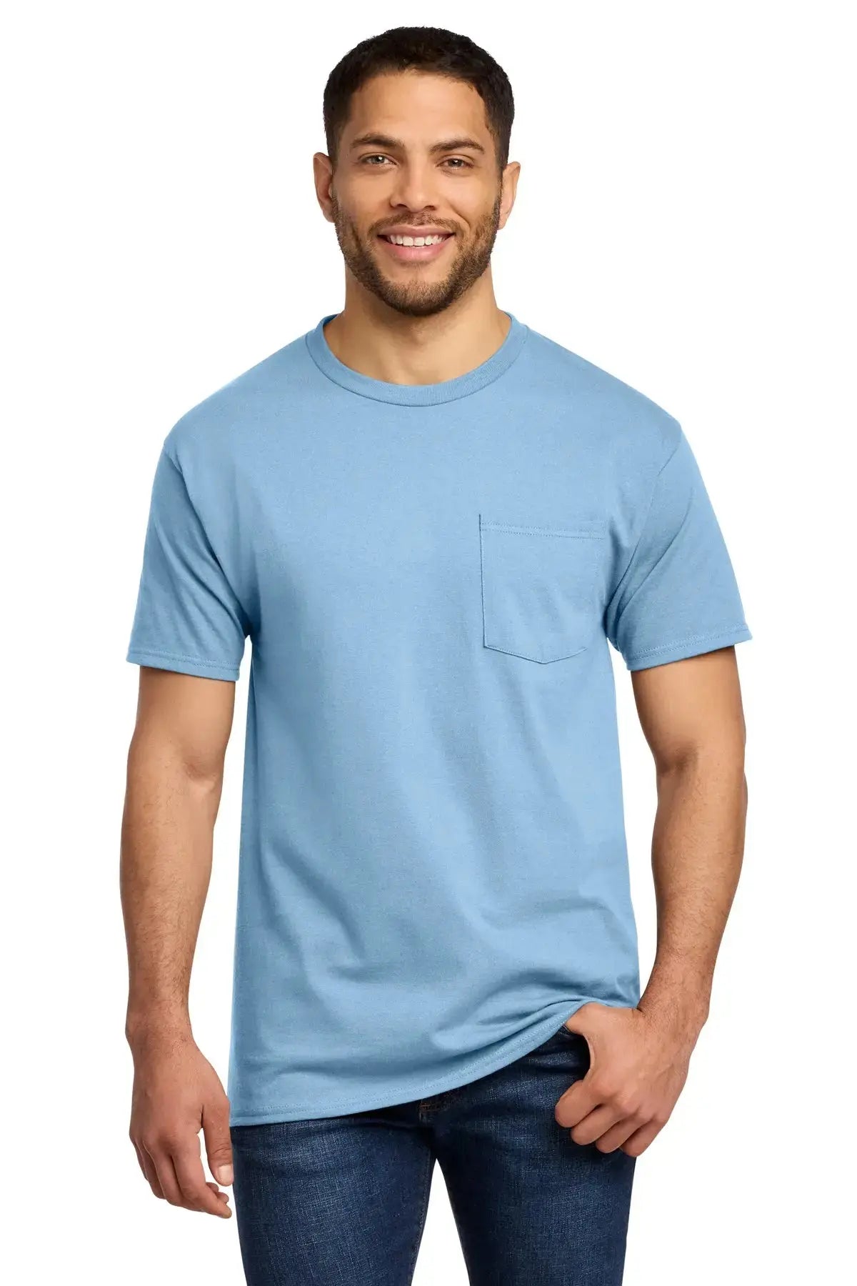 Port & Co™ Tall Essential Pocket Tee #PC61PT Game Over Merch