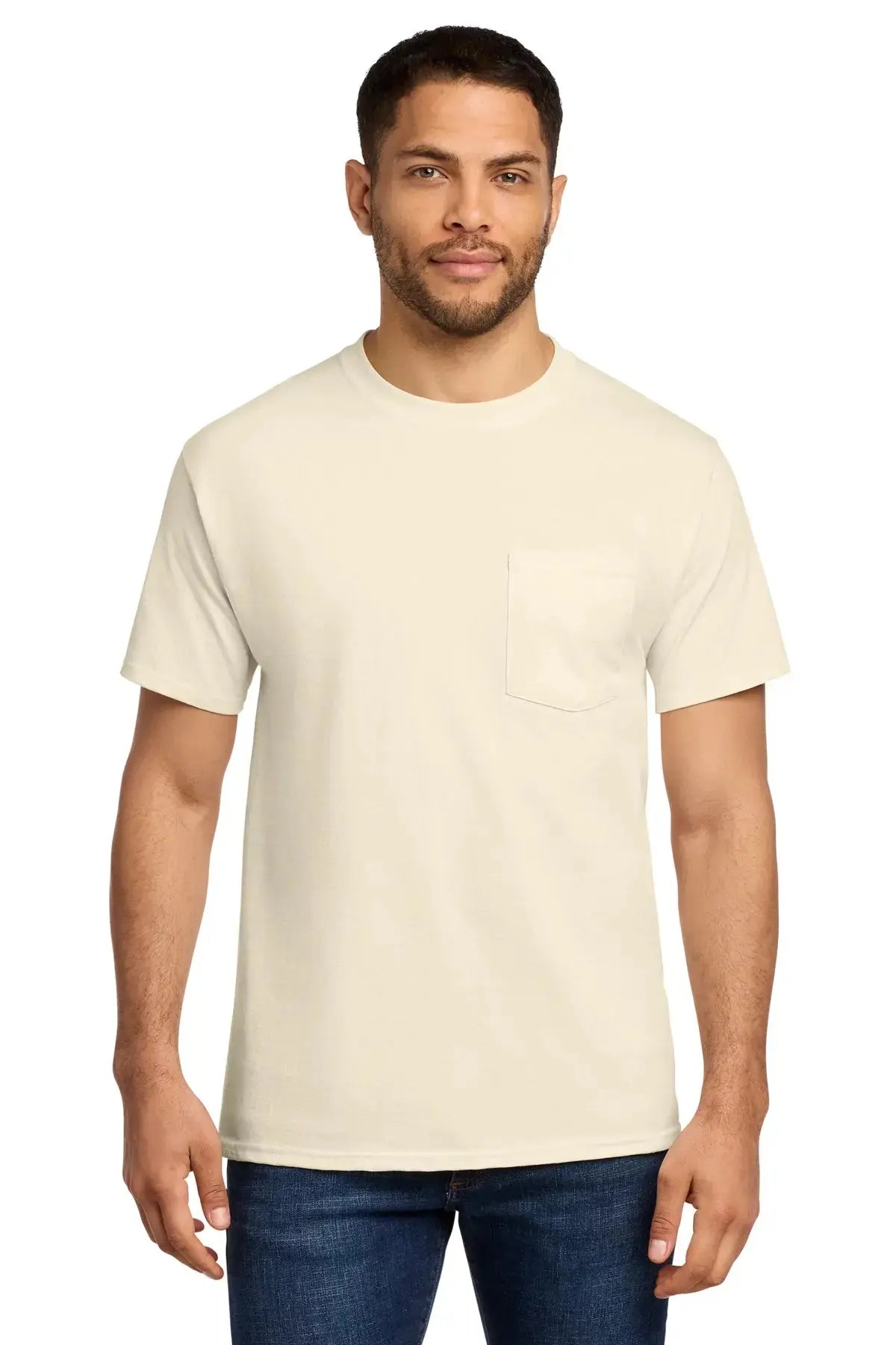 Port & Co™ Tall Essential Pocket Tee #PC61PT Game Over Merch