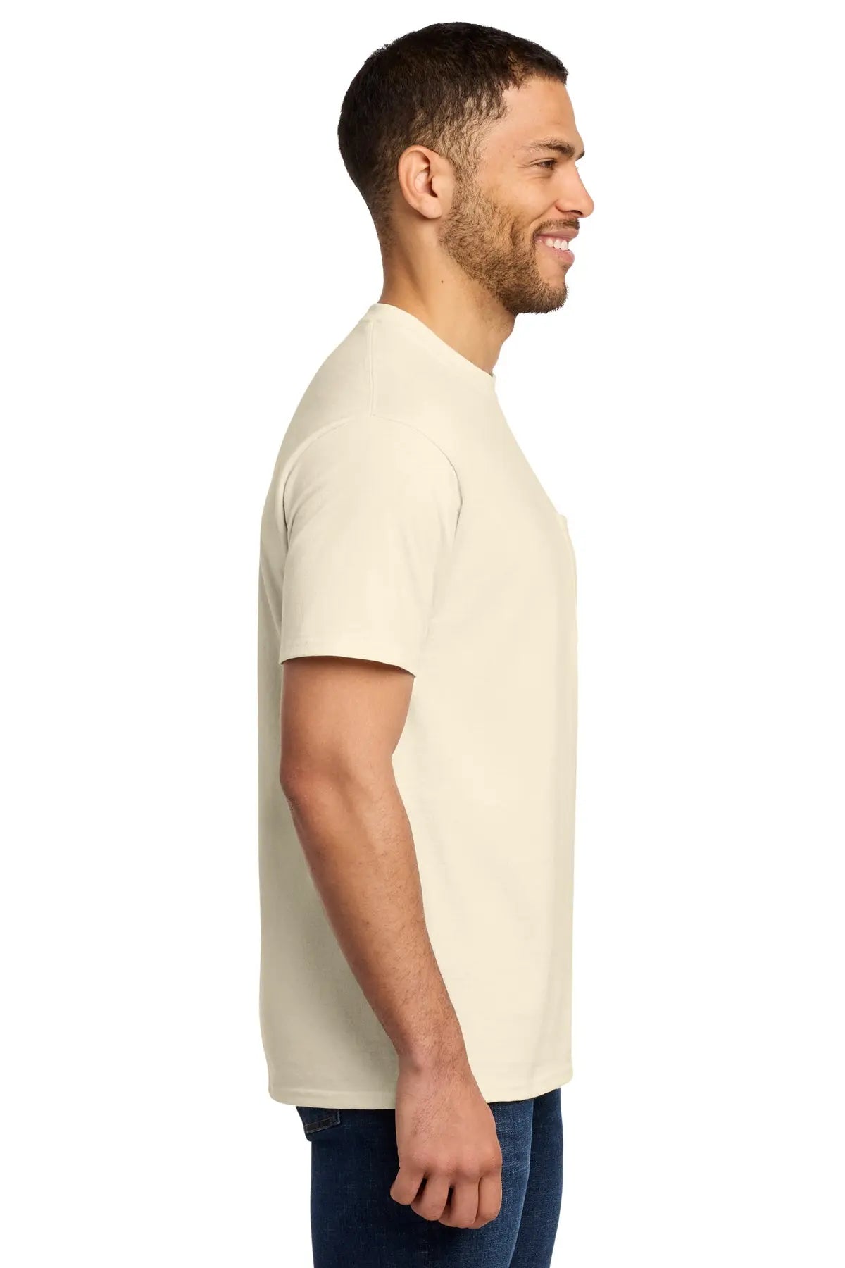 Port & Co™ Tall Essential Pocket Tee #PC61PT