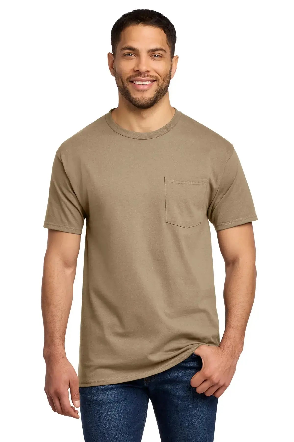 Port & Co™ Tall Essential Pocket Tee #PC61PT Game Over Merch