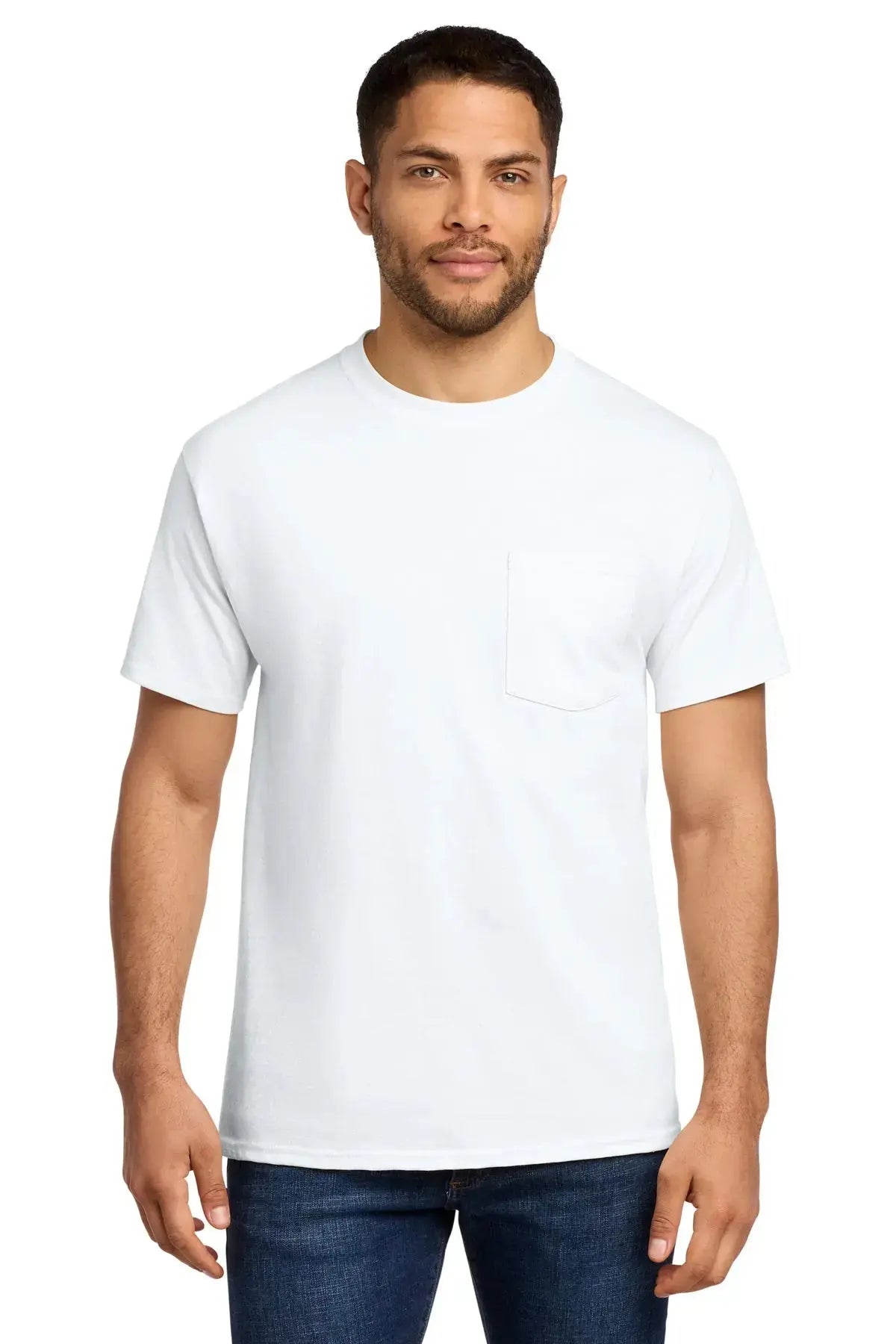 Port & Co™ Tall Essential Pocket Tee #PC61PT Game Over Merch