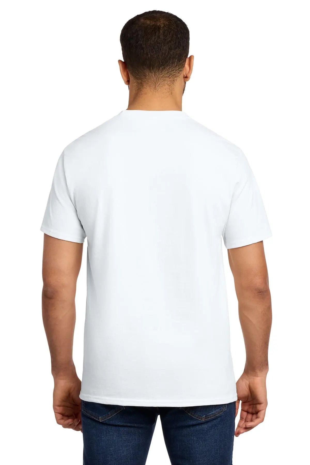 Port & Co™ Tall Essential Pocket Tee #PC61PT