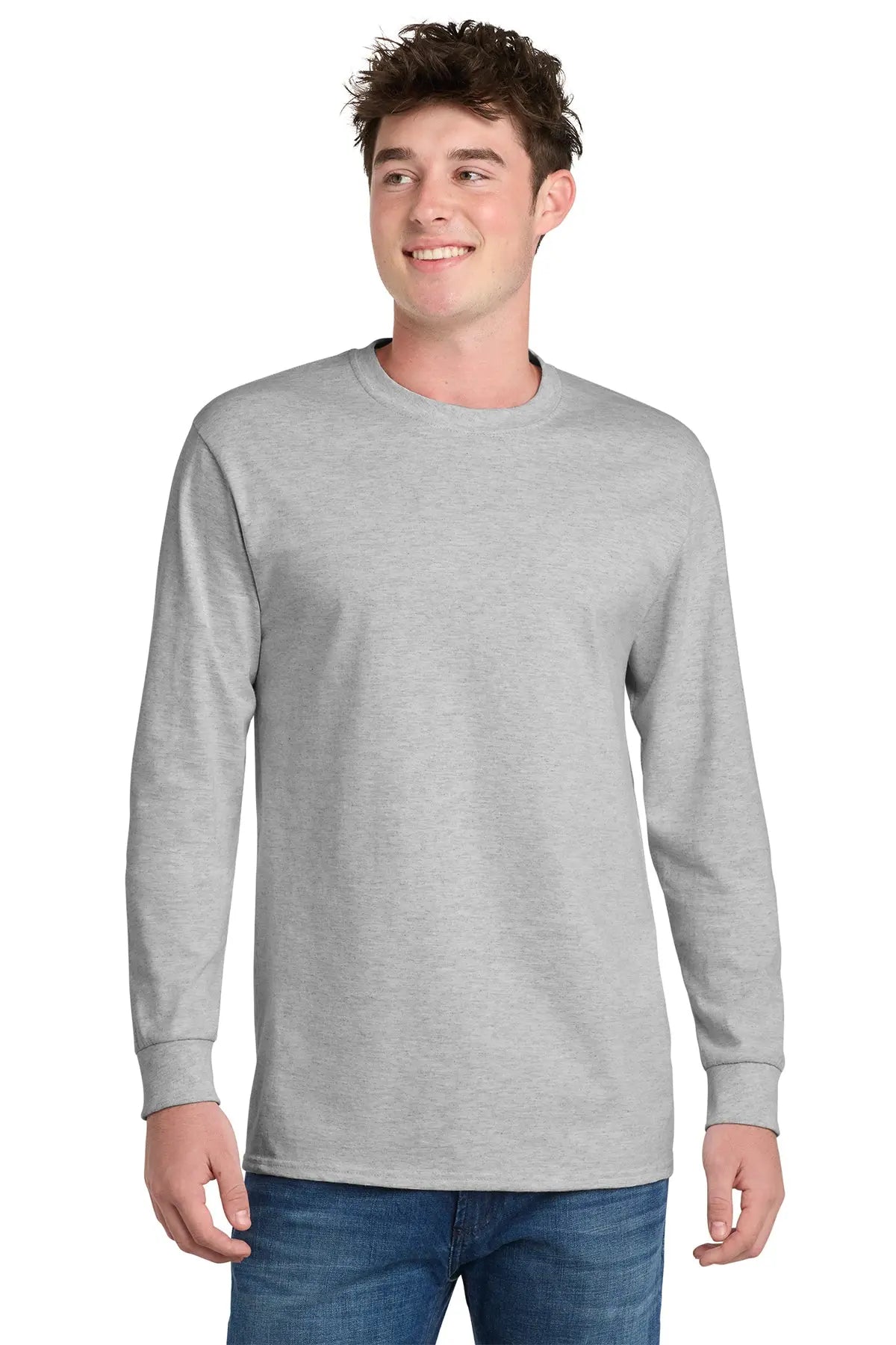 Port & Co™ Tall Long Sleeve Essential Tee #PC61LST