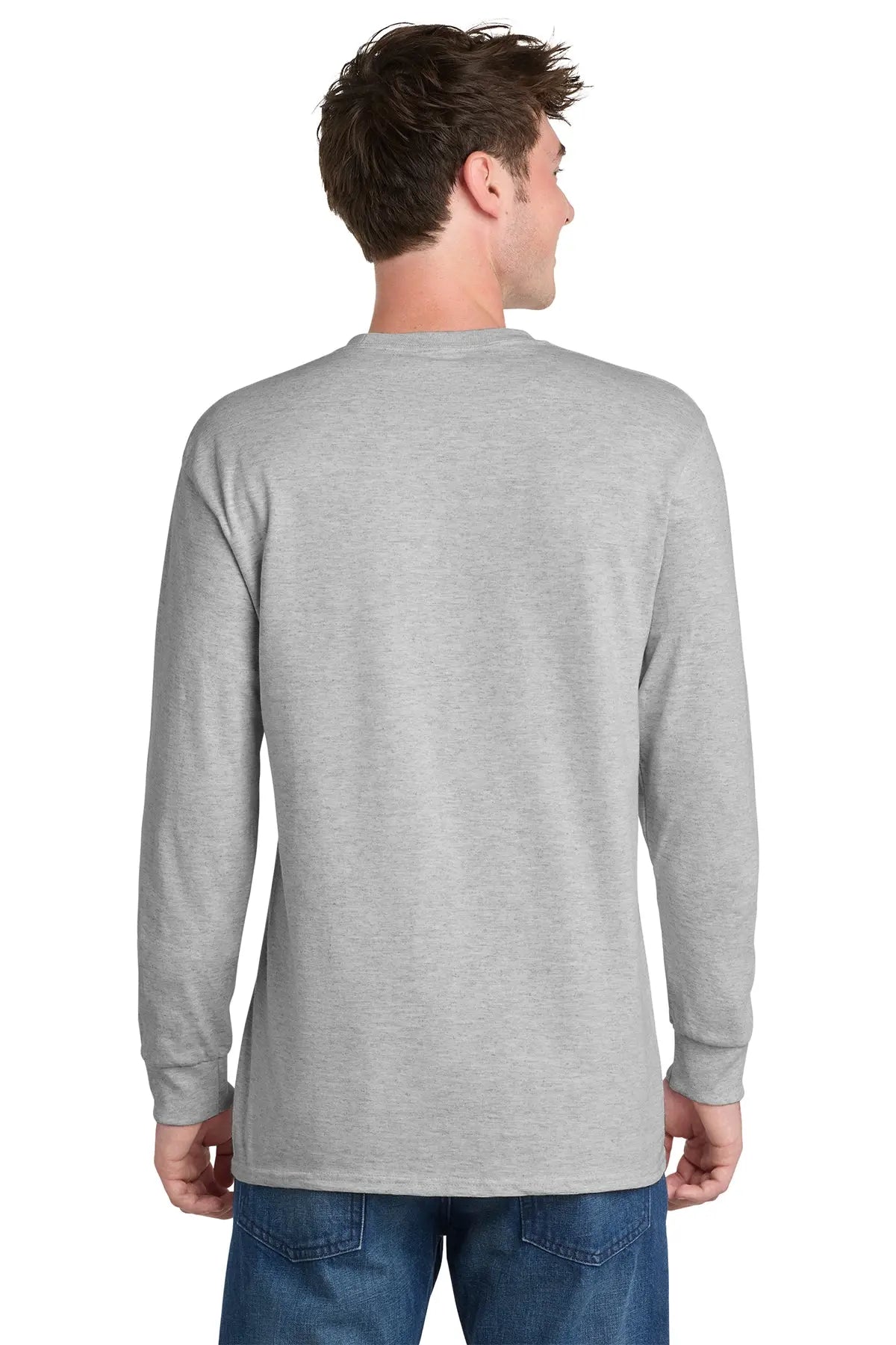 Port & Co™ Tall Long Sleeve Essential Tee #PC61LST