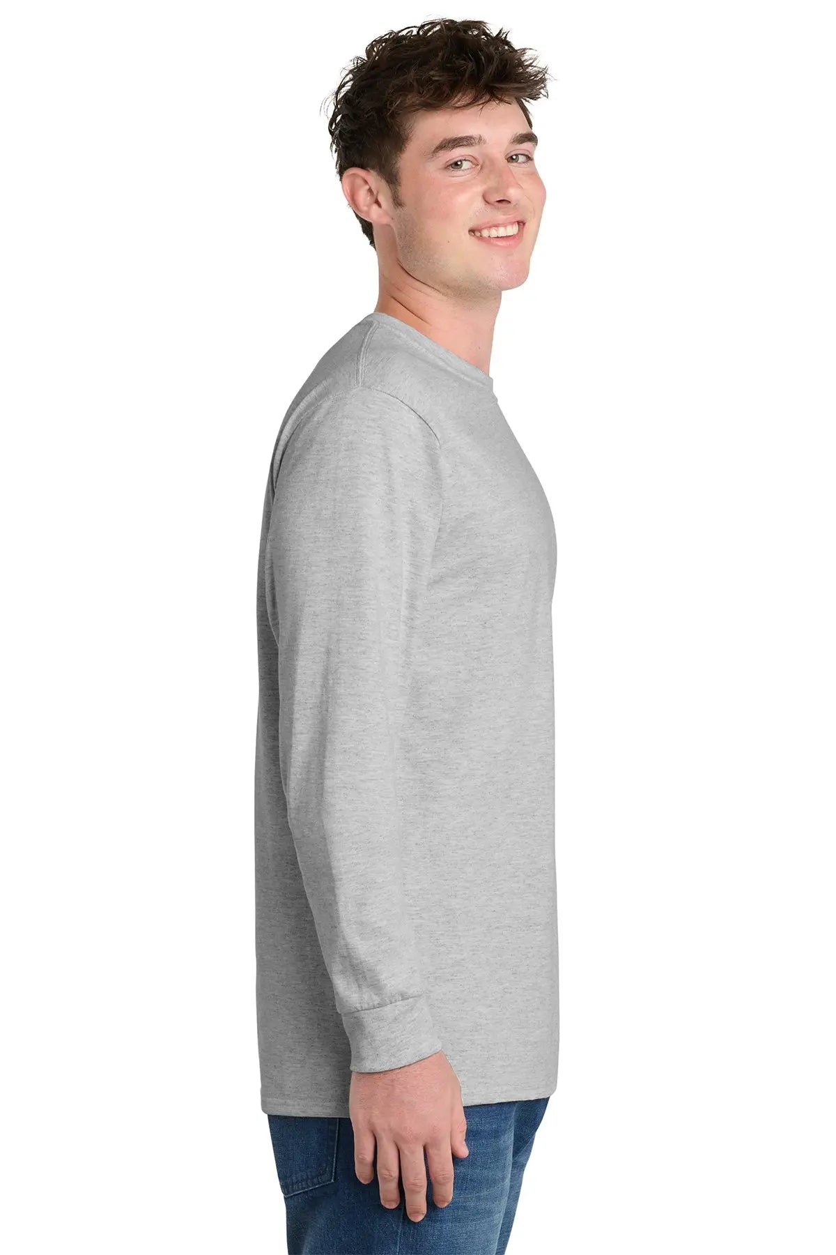 Port & Co™ Tall Long Sleeve Essential Tee #PC61LST