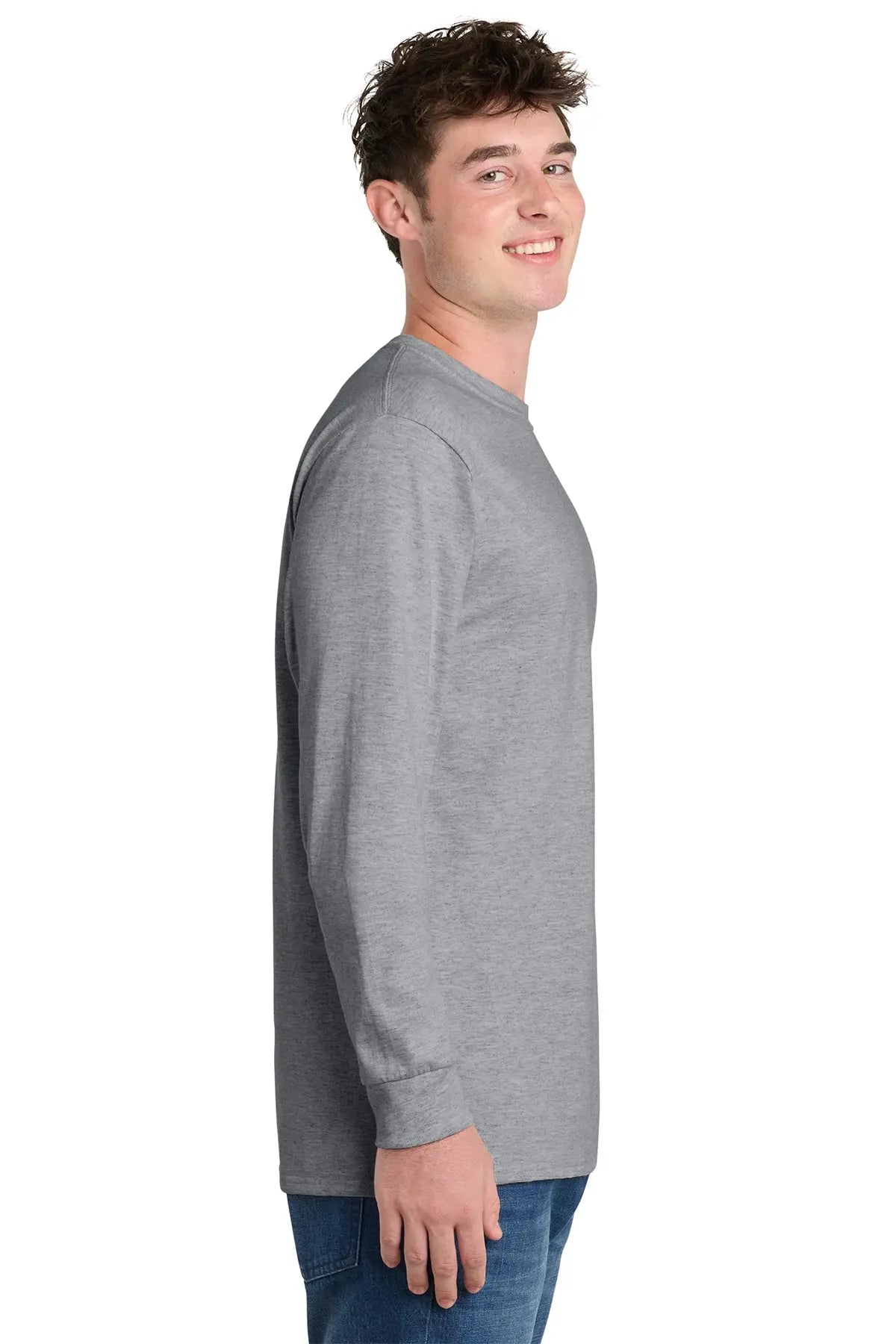 Port & Co™ Tall Long Sleeve Essential Tee #PC61LST