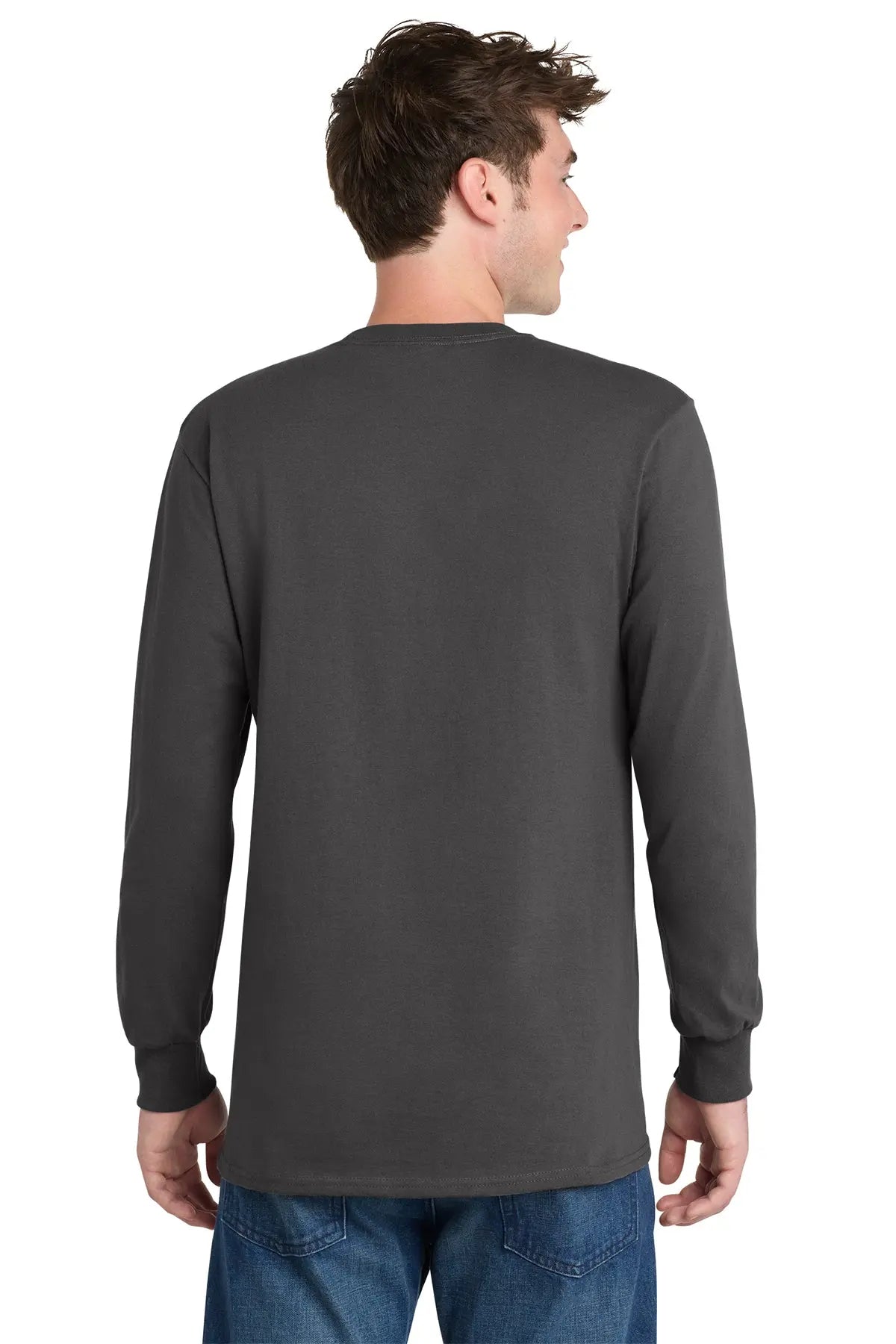 Port & Co™ Tall Long Sleeve Essential Tee #PC61LST