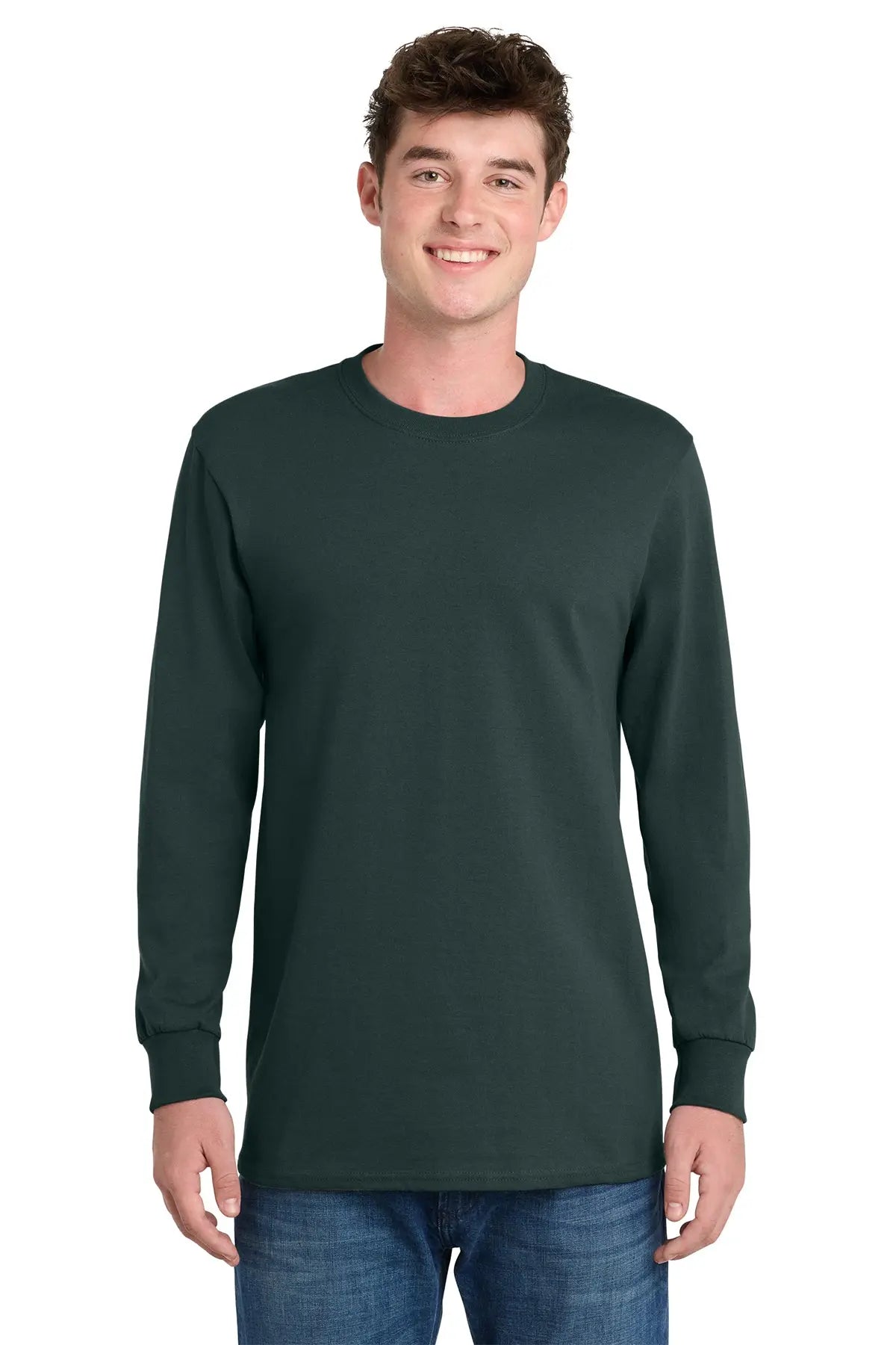 Port & Co™ Tall Long Sleeve Essential Tee #PC61LST