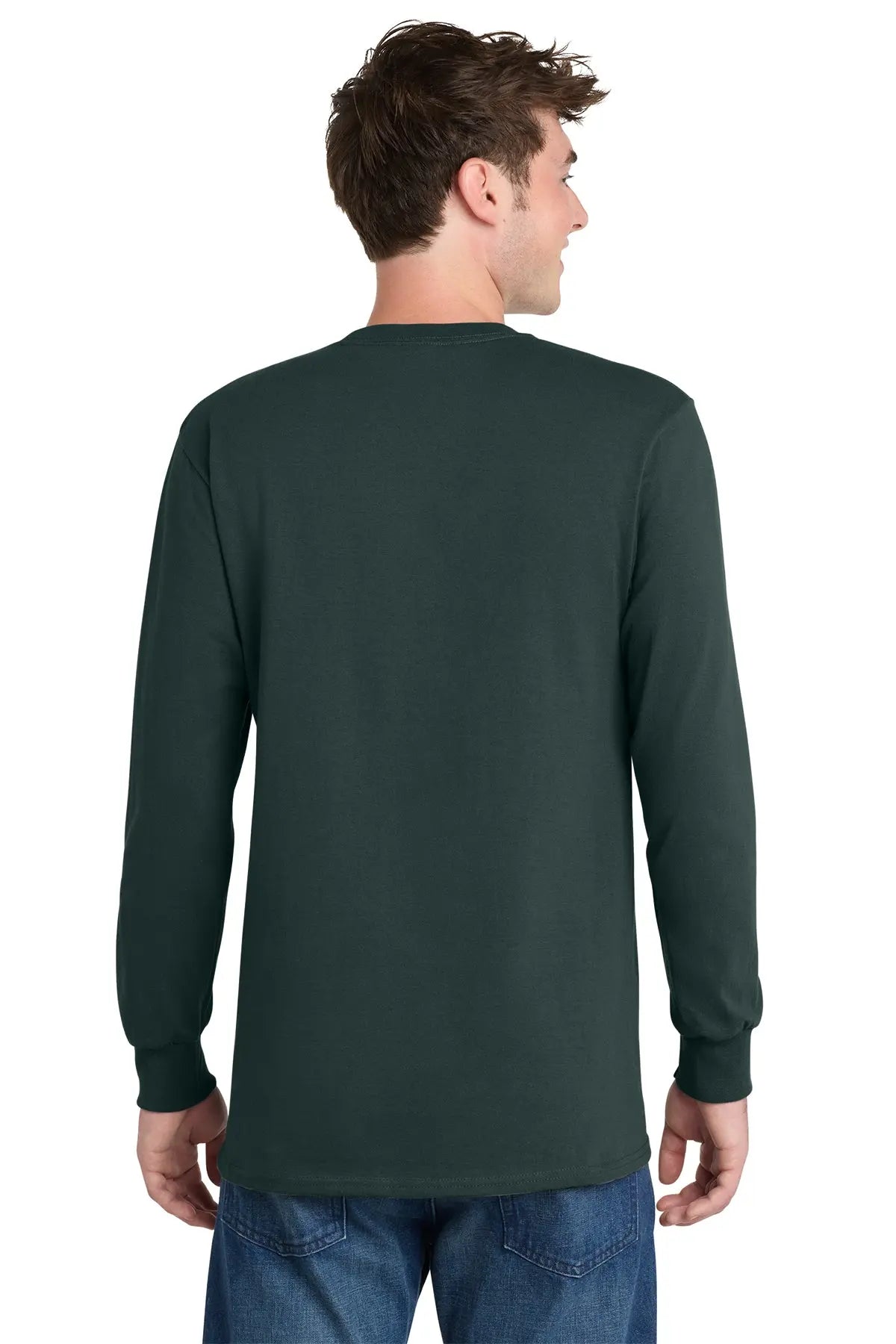 Port & Co™ Tall Long Sleeve Essential Tee #PC61LST