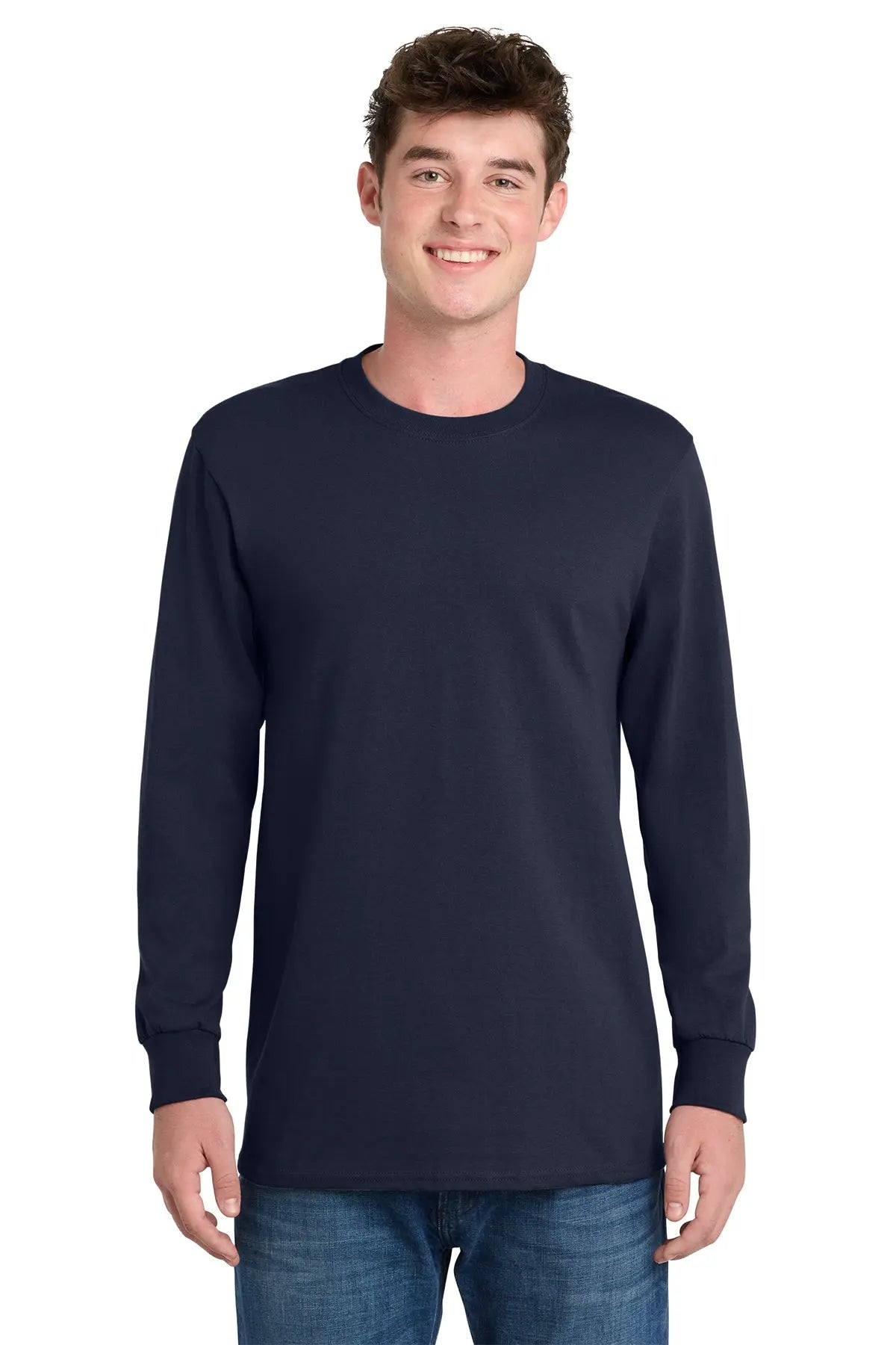 Port & Co™ Tall Long Sleeve Essential Tee #PC61LST