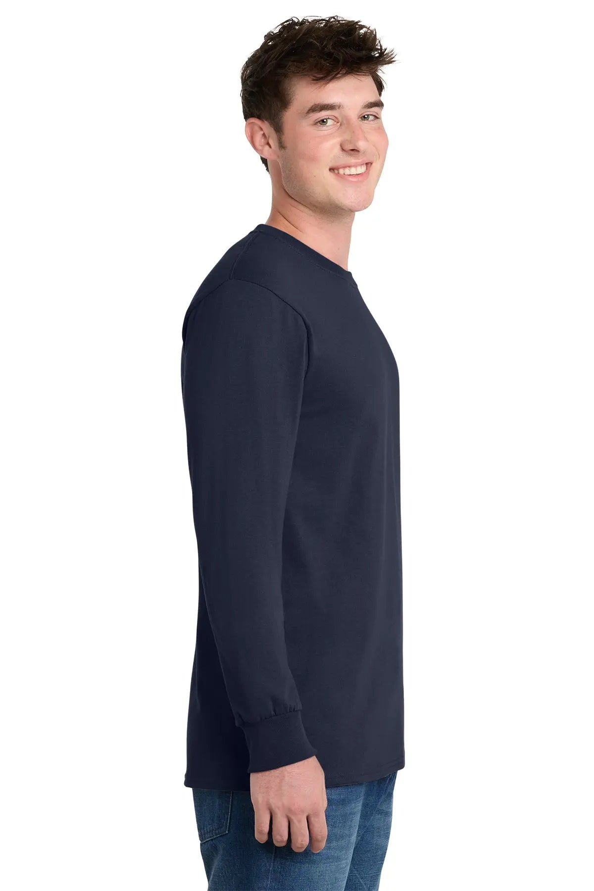 Port & Co™ Tall Long Sleeve Essential Tee #PC61LST