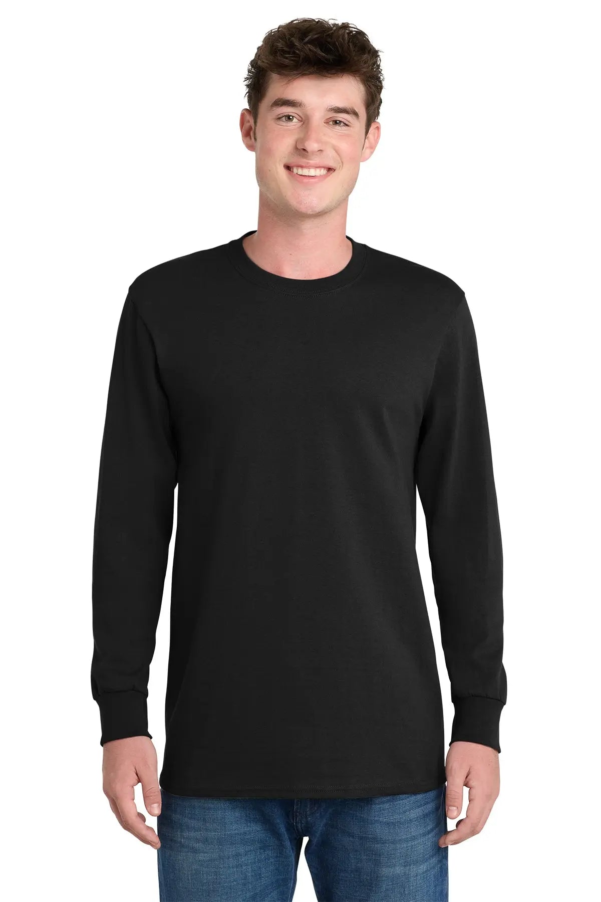 Port & Co™ Tall Long Sleeve Essential Tee #PC61LST