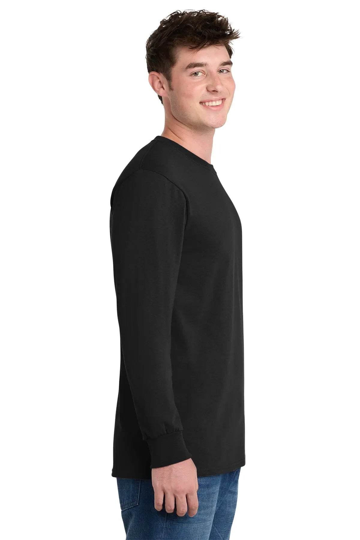 Port & Co™ Tall Long Sleeve Essential Tee #PC61LST