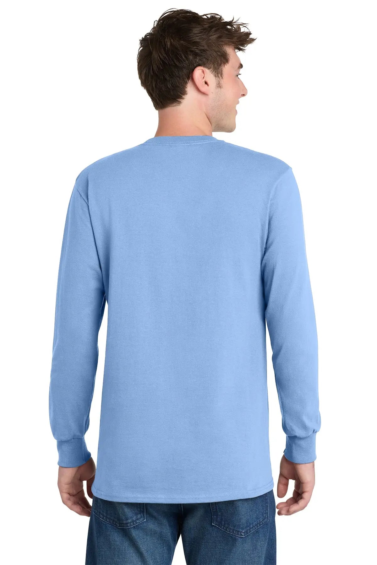 Port & Co™ Tall Long Sleeve Essential Tee #PC61LST