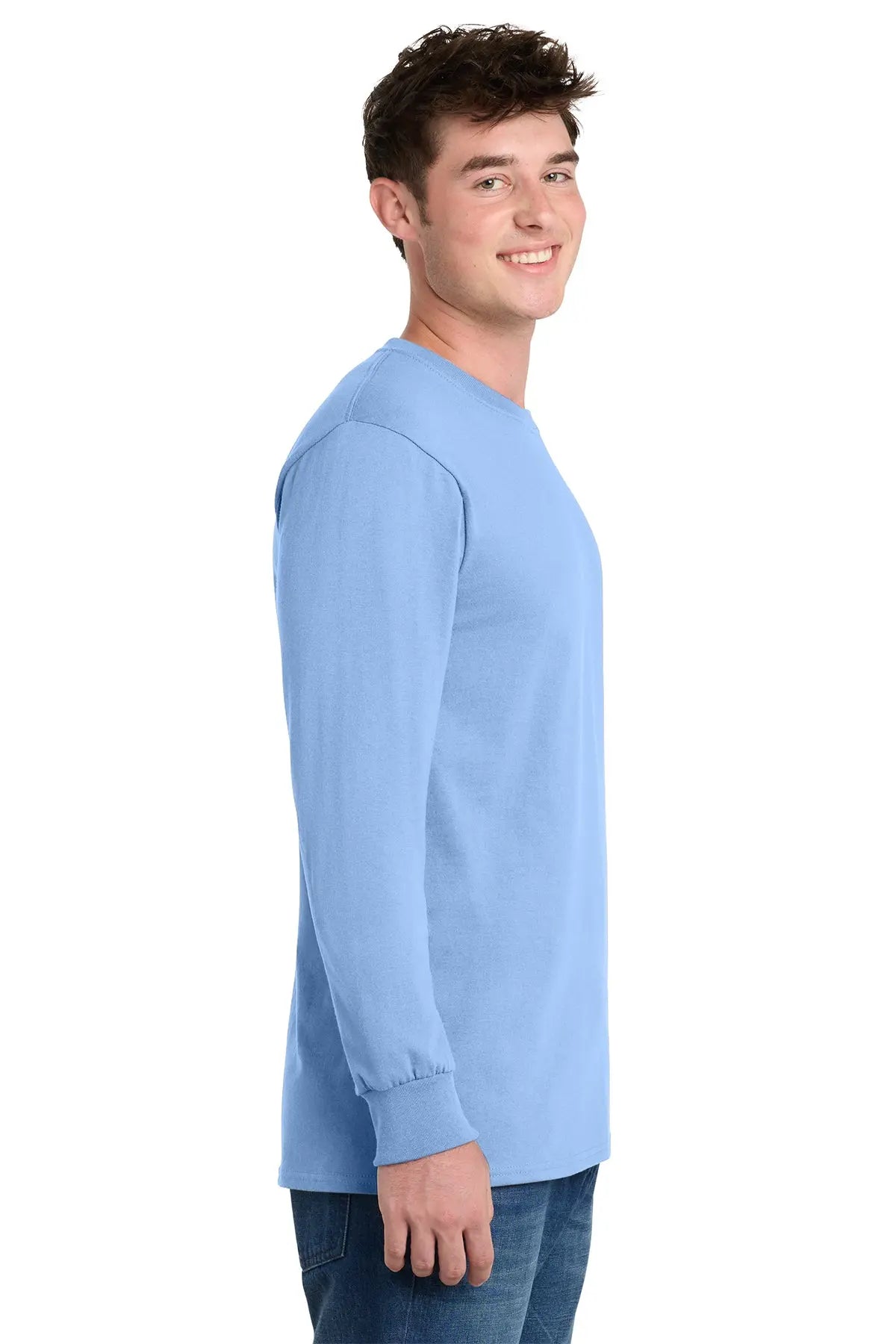 Port & Co™ Tall Long Sleeve Essential Tee #PC61LST