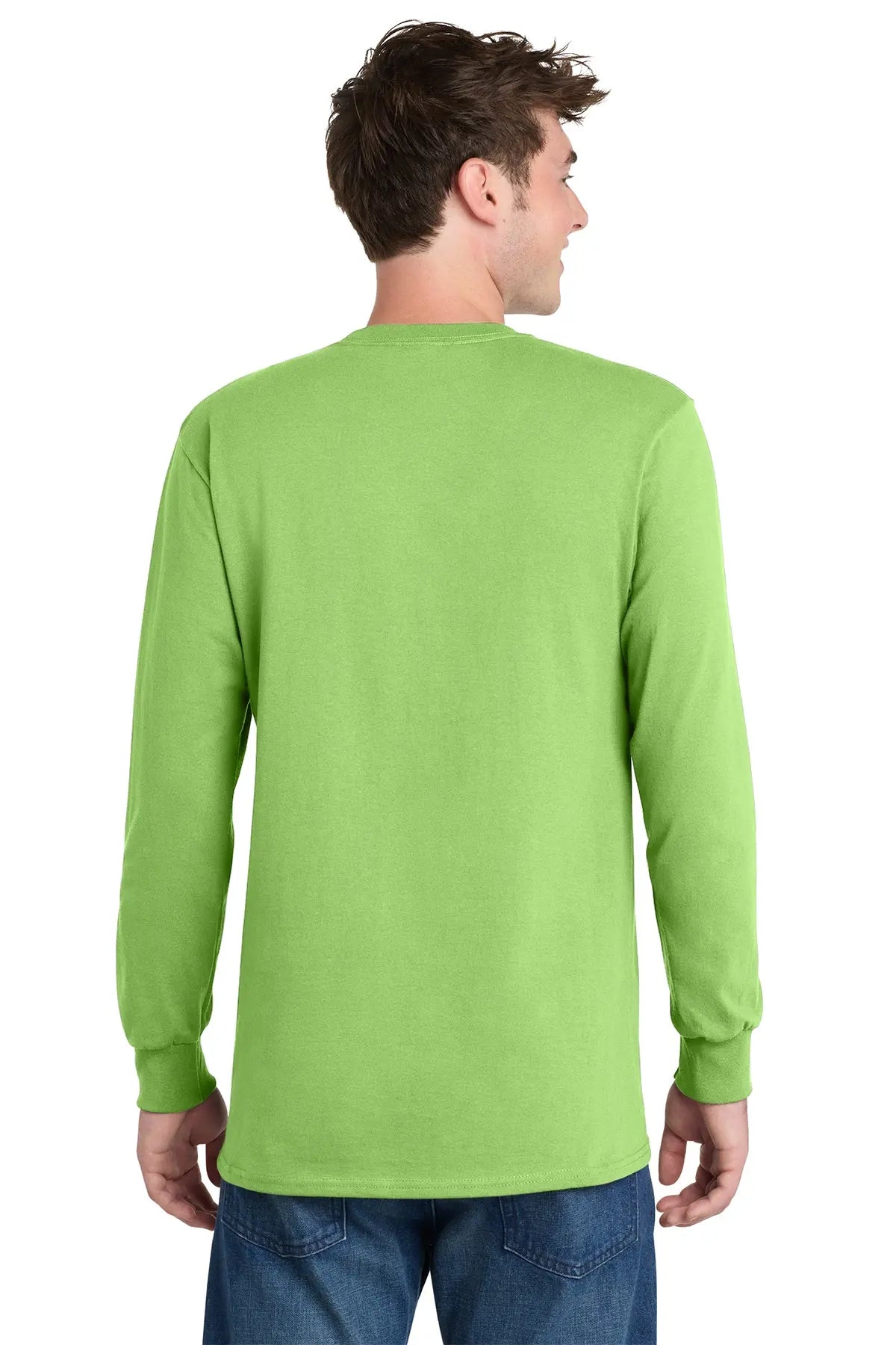Port & Co™ Tall Long Sleeve Essential Tee #PC61LST