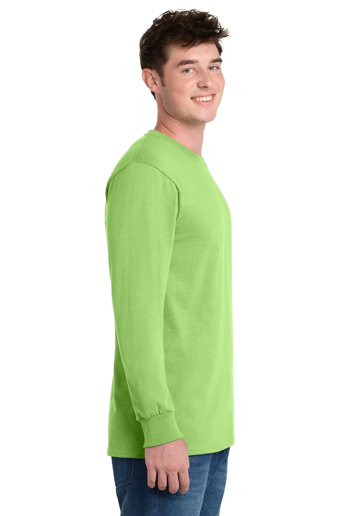 Port & Co™ Tall Long Sleeve Essential Tee #PC61LST