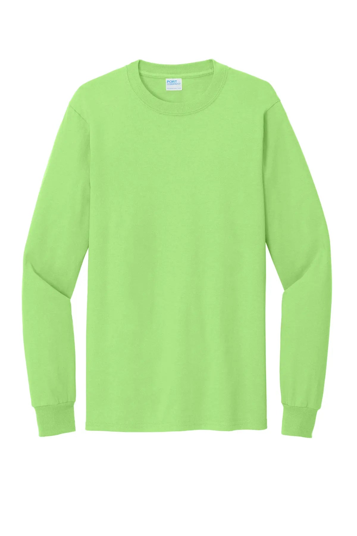 Port & Co™ Tall Long Sleeve Essential Tee #PC61LST