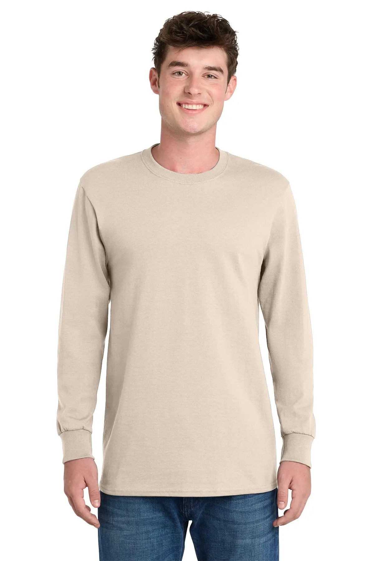 Port & Co™ Tall Long Sleeve Essential Tee #PC61LST