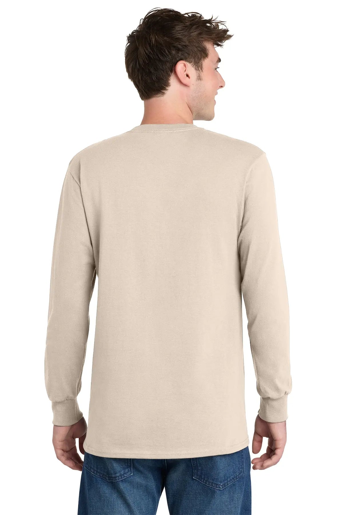 Port & Co™ Tall Long Sleeve Essential Tee #PC61LST