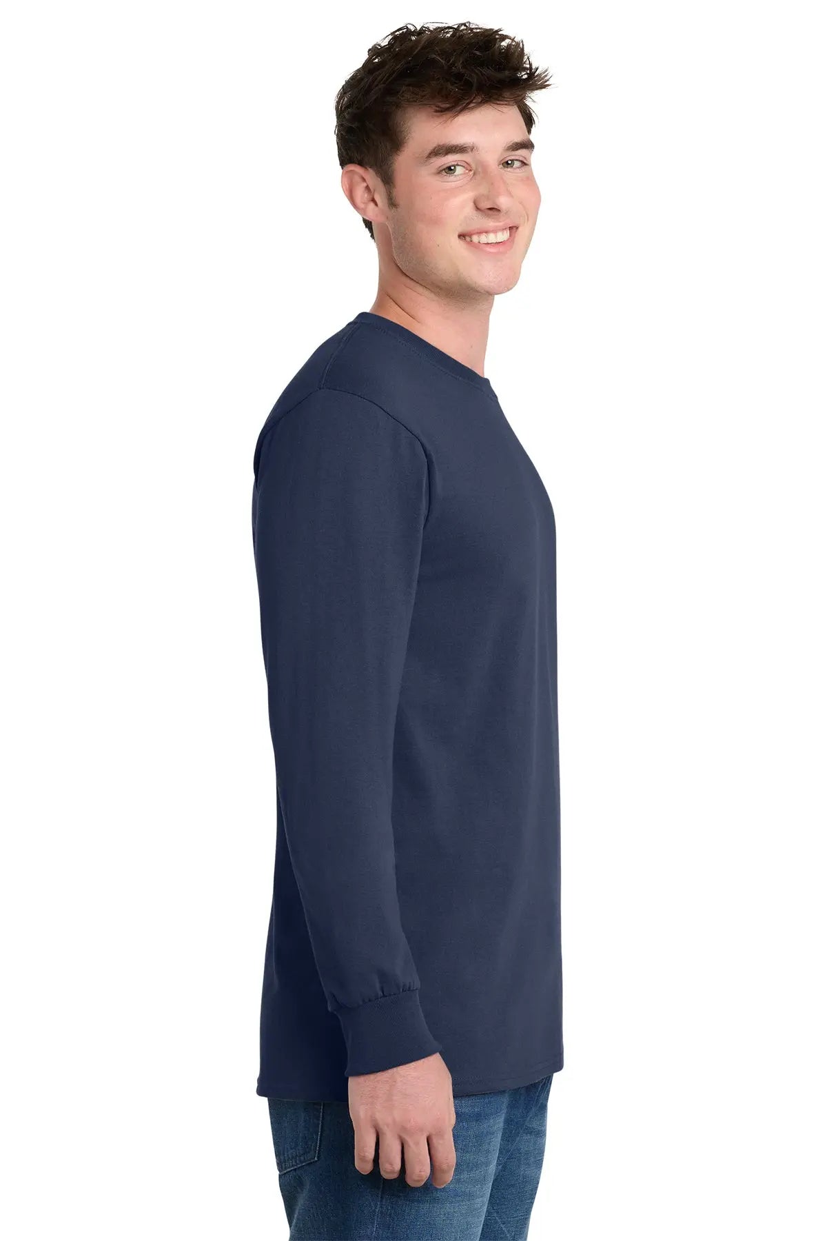 Port & Co™ Tall Long Sleeve Essential Tee #PC61LST