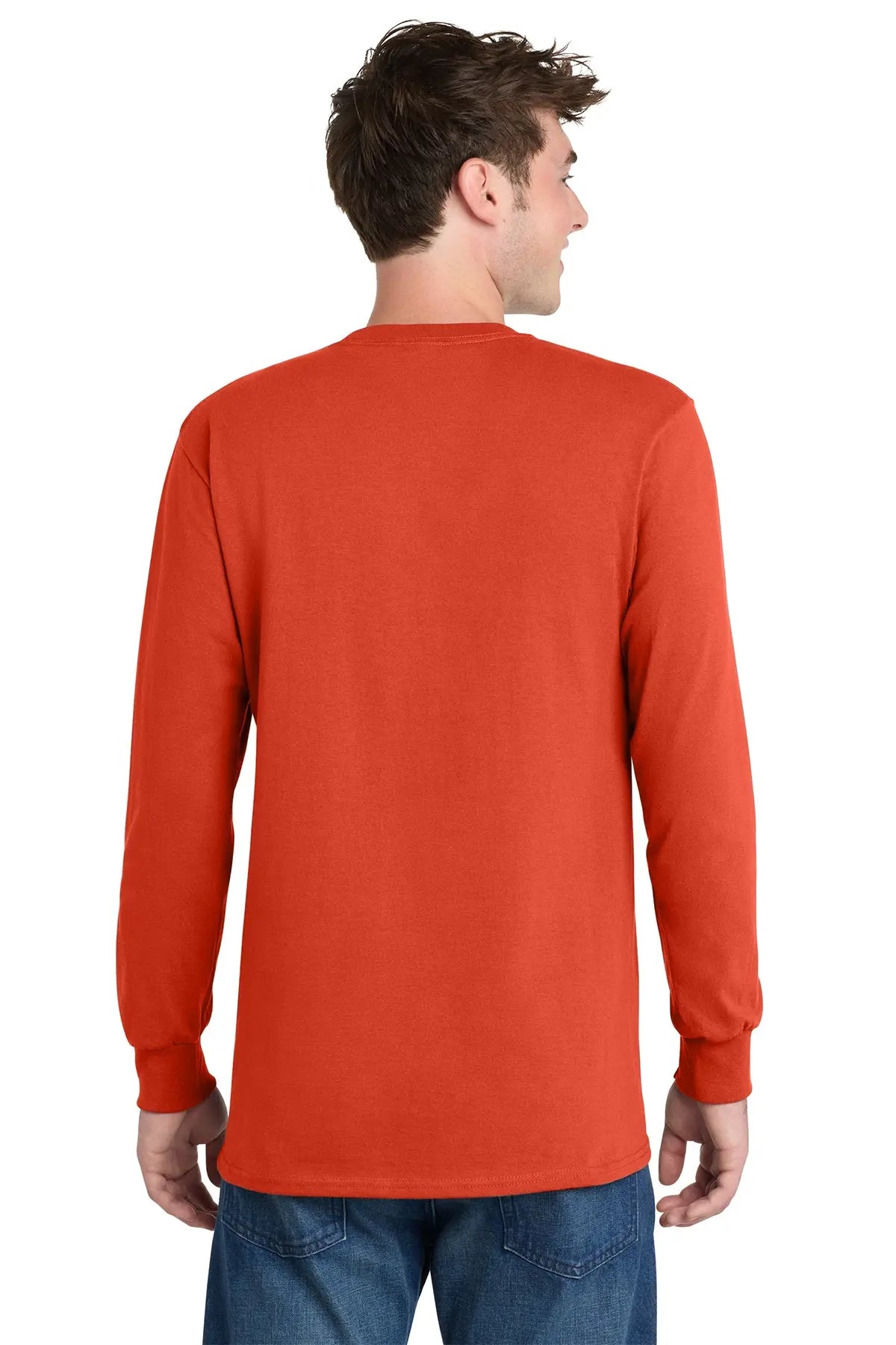 Port & Co™ Tall Long Sleeve Essential Tee #PC61LST