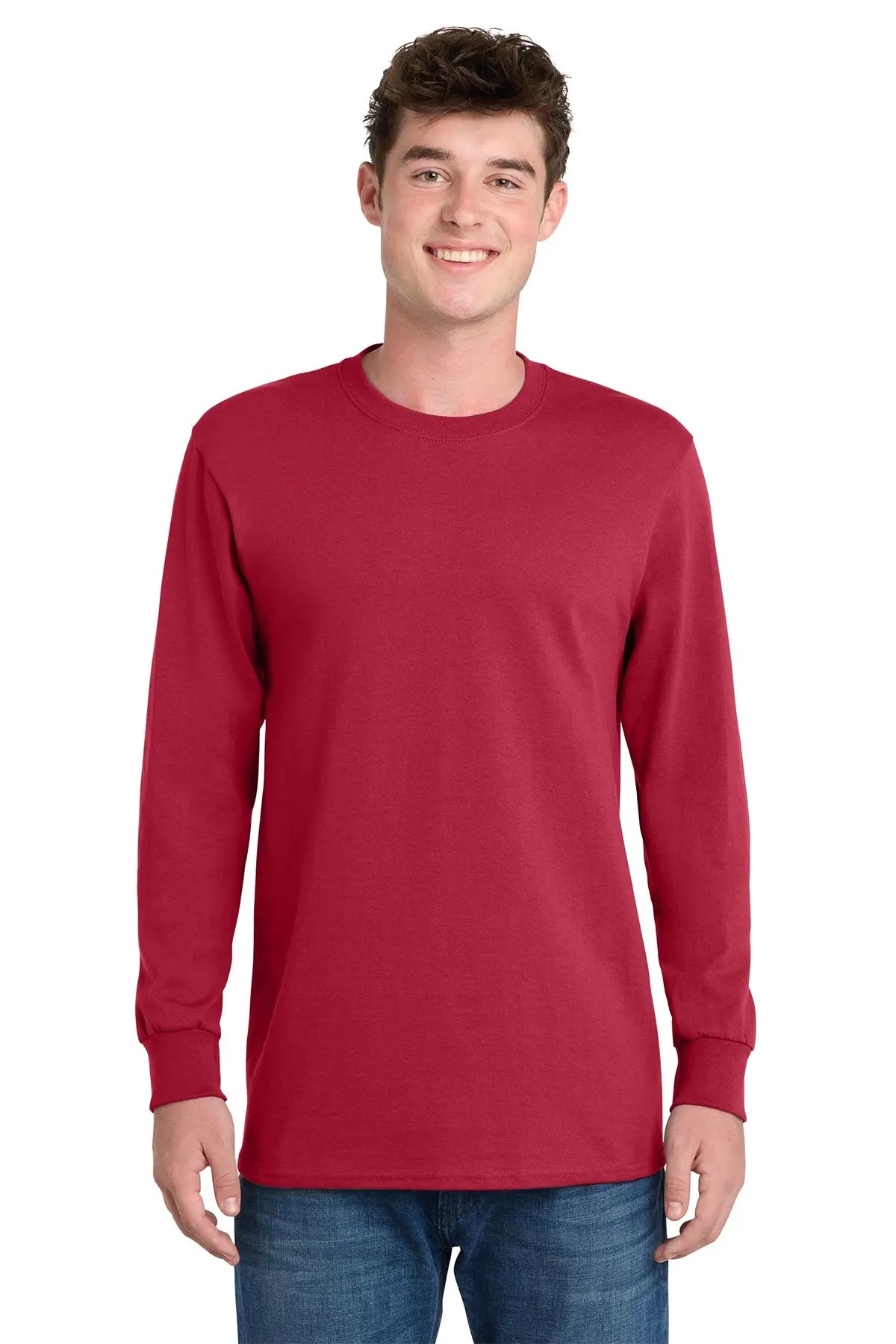 Port & Co™ Tall Long Sleeve Essential Tee #PC61LST