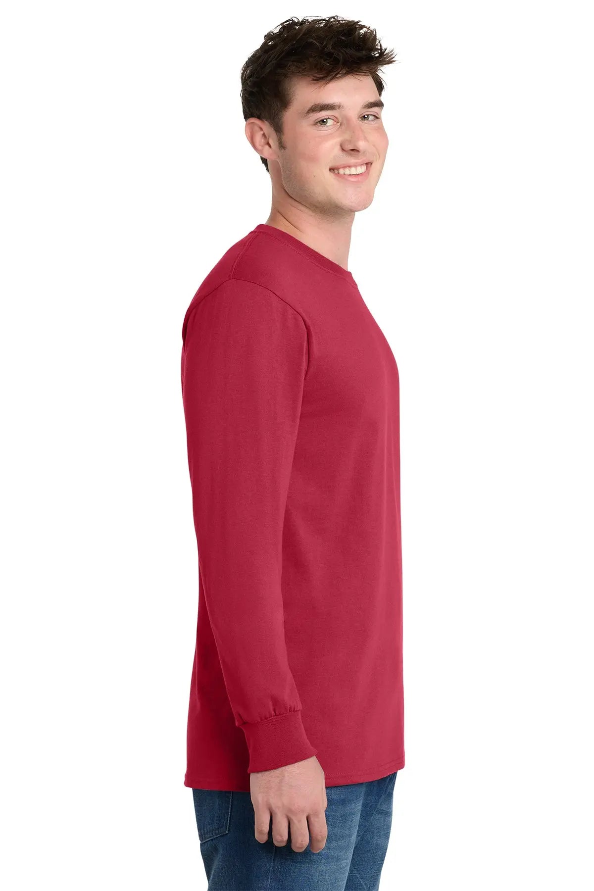 Port & Co™ Tall Long Sleeve Essential Tee #PC61LST