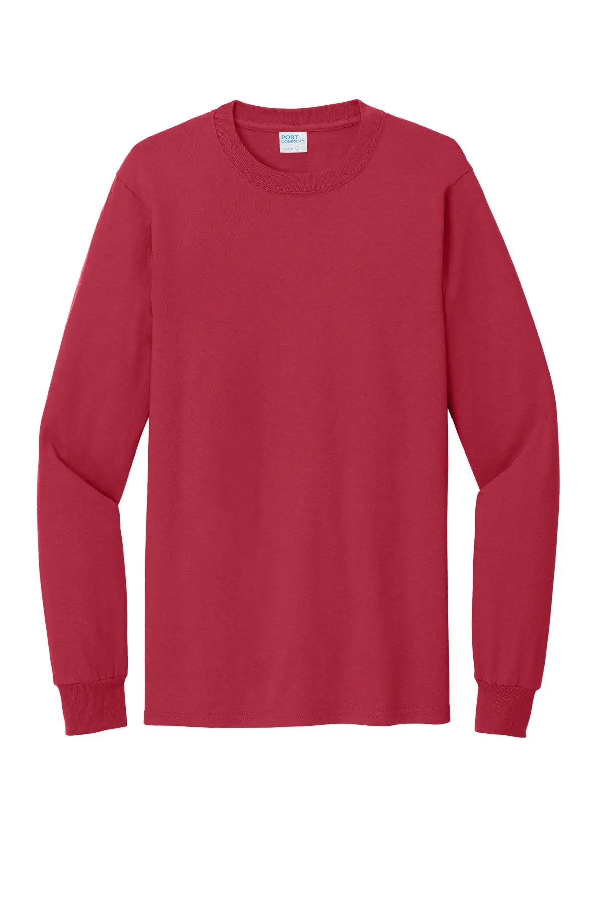 Port & Co™ Tall Long Sleeve Essential Tee #PC61LST