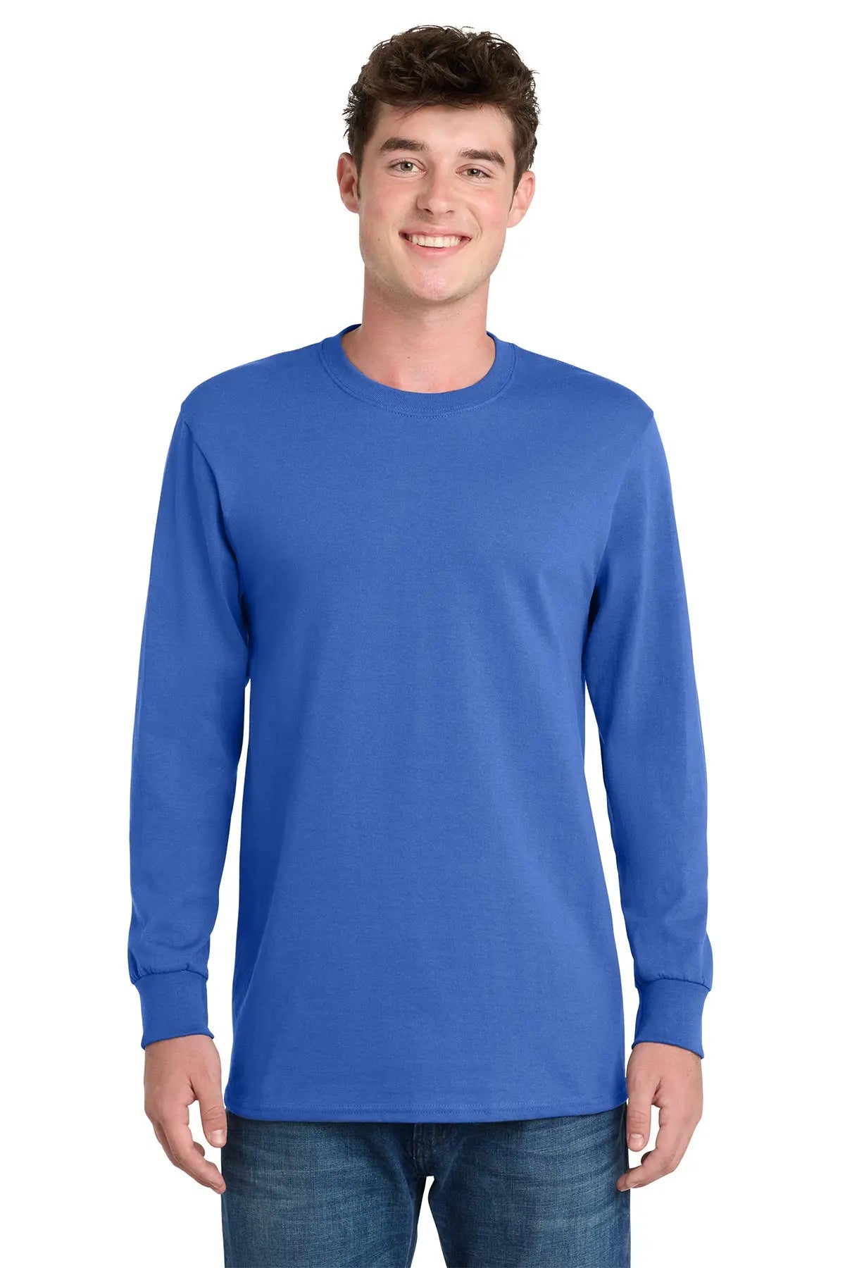 Port & Co™ Tall Long Sleeve Essential Tee #PC61LST