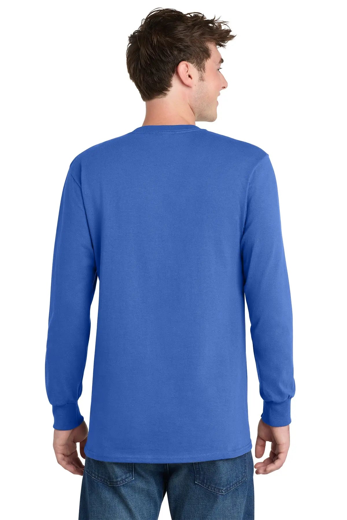 Port & Co™ Tall Long Sleeve Essential Tee #PC61LST