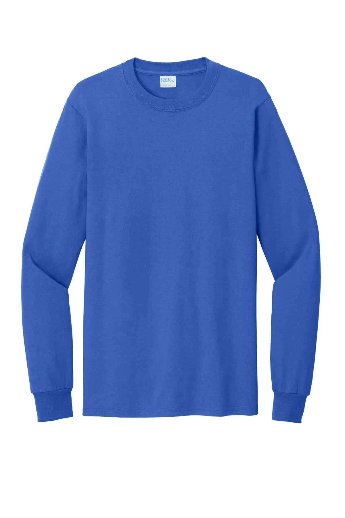 Port & Co™ Tall Long Sleeve Essential Tee #PC61LST